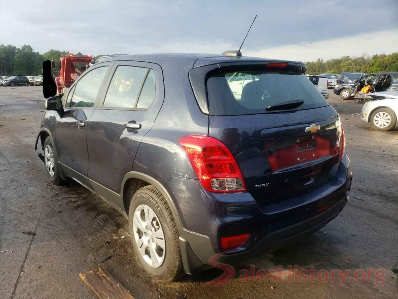 3GNCJKSB0JL228256 2018 CHEVROLET TRAX