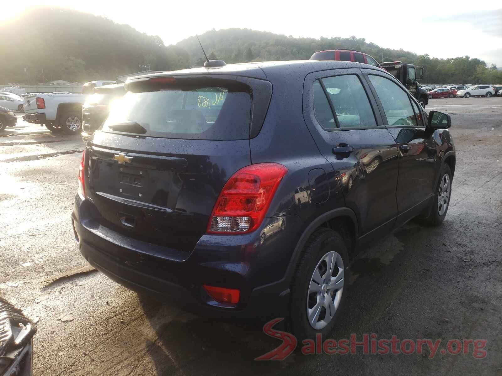 3GNCJKSB0JL228256 2018 CHEVROLET TRAX