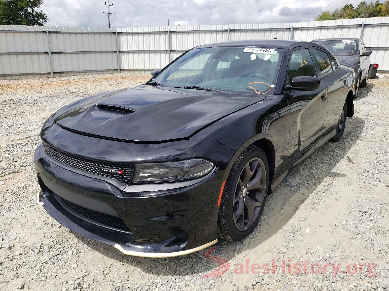 2C3CDXHG8KH597431 2019 DODGE CHARGER