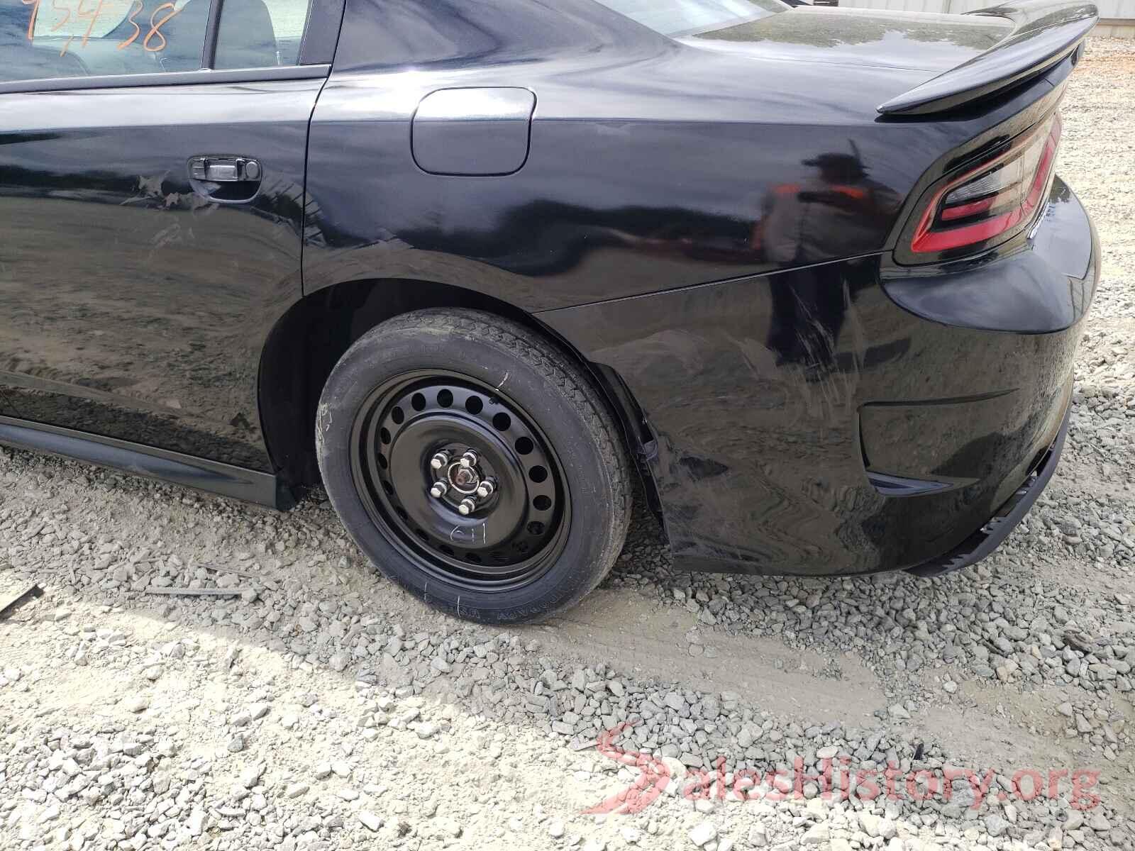 2C3CDXHG8KH597431 2019 DODGE CHARGER