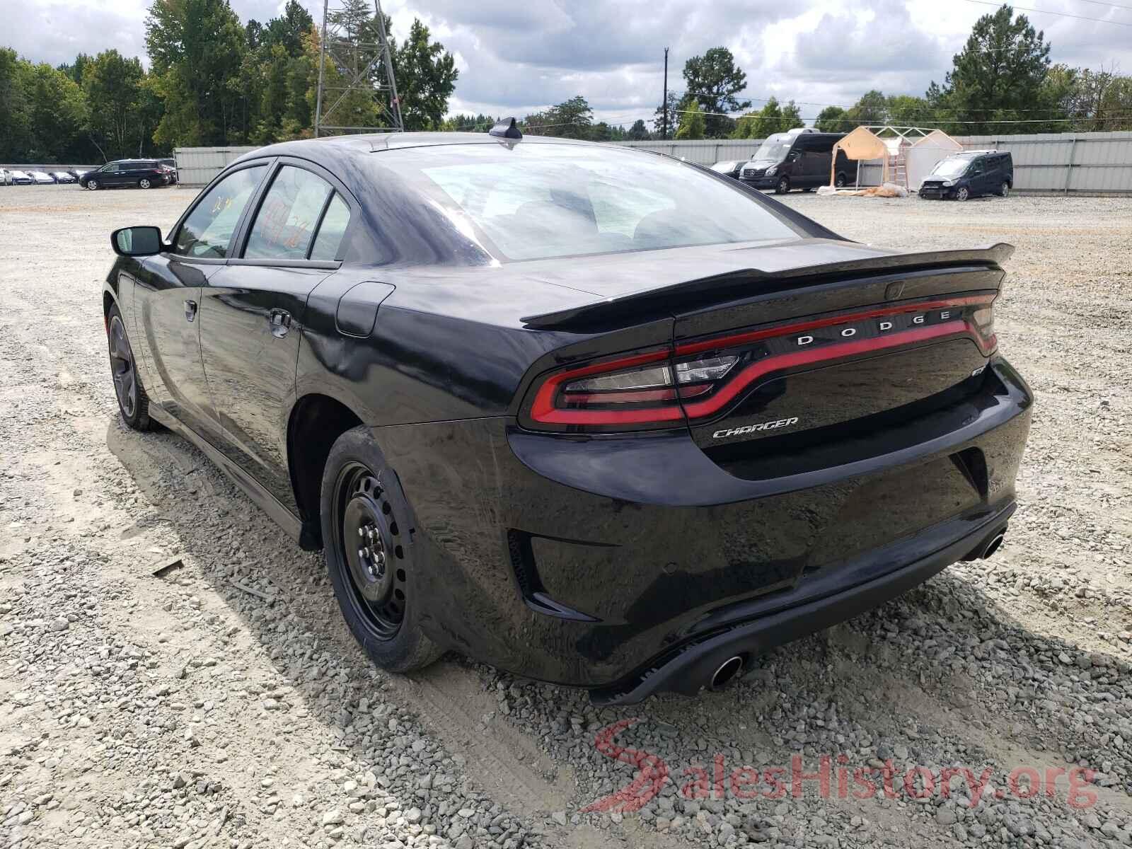 2C3CDXHG8KH597431 2019 DODGE CHARGER