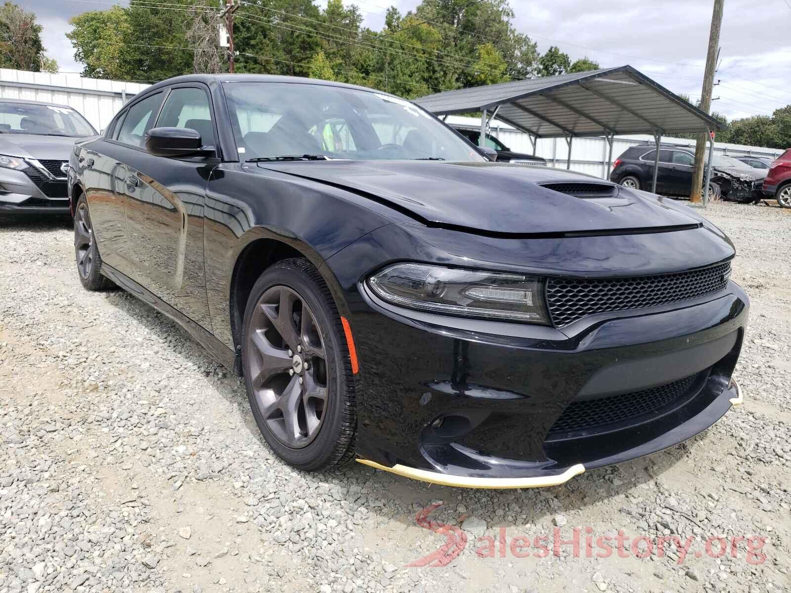 2C3CDXHG8KH597431 2019 DODGE CHARGER