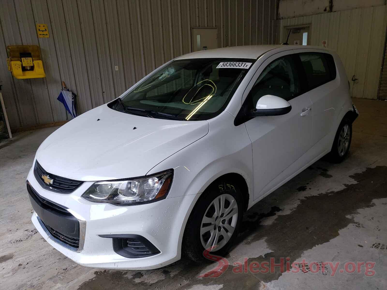 1G1JG6SB0L4133476 2020 CHEVROLET SONIC