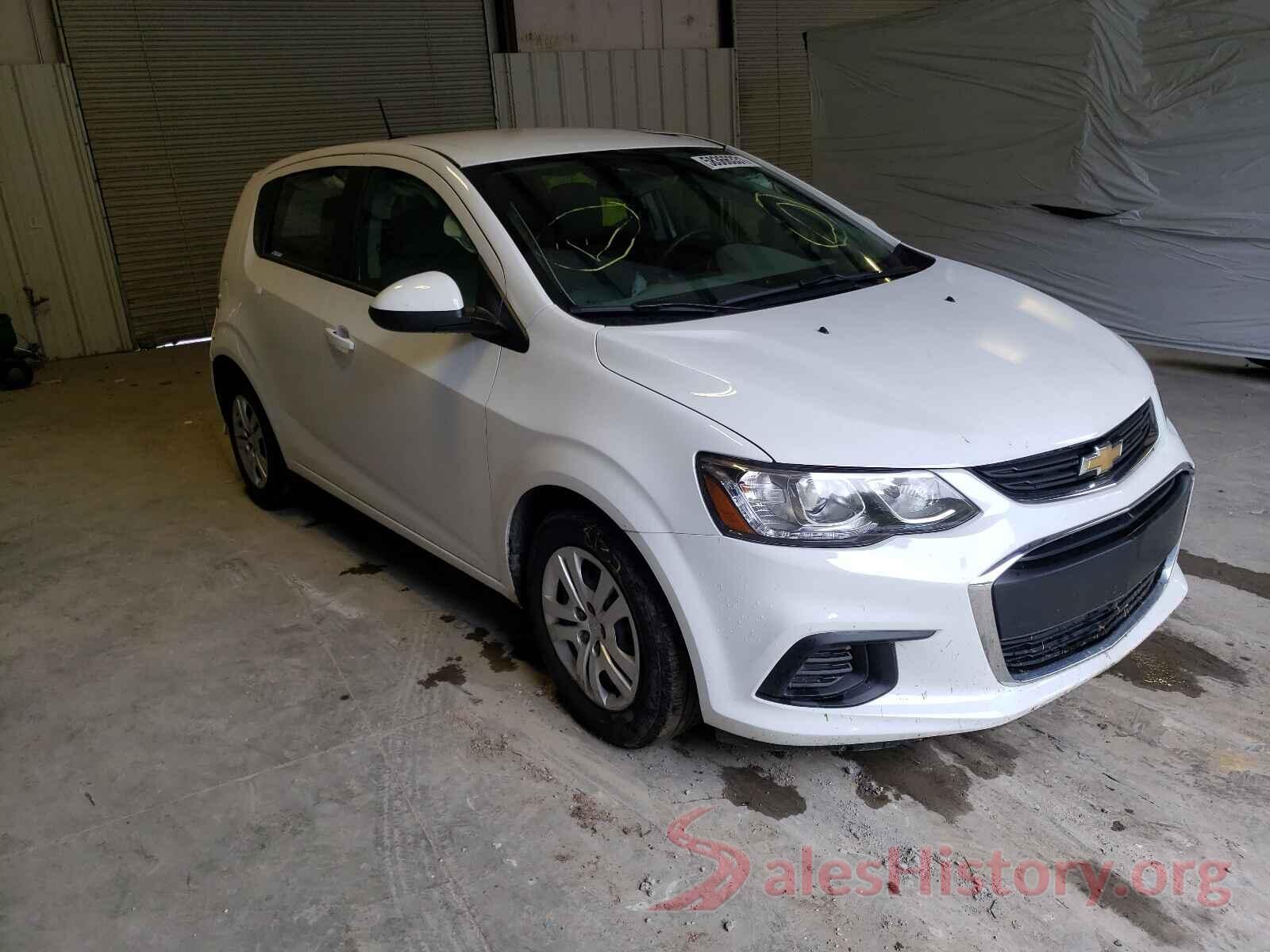 1G1JG6SB0L4133476 2020 CHEVROLET SONIC