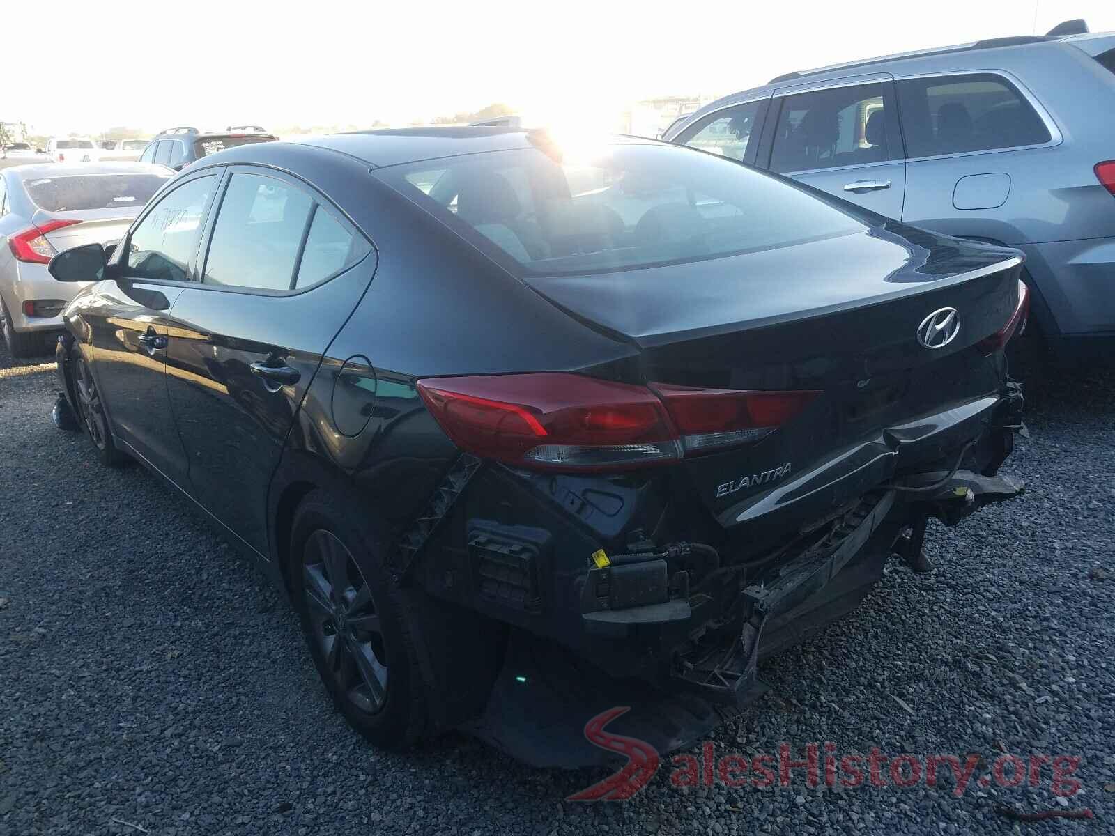 5NPD84LFXJH235253 2018 HYUNDAI ELANTRA