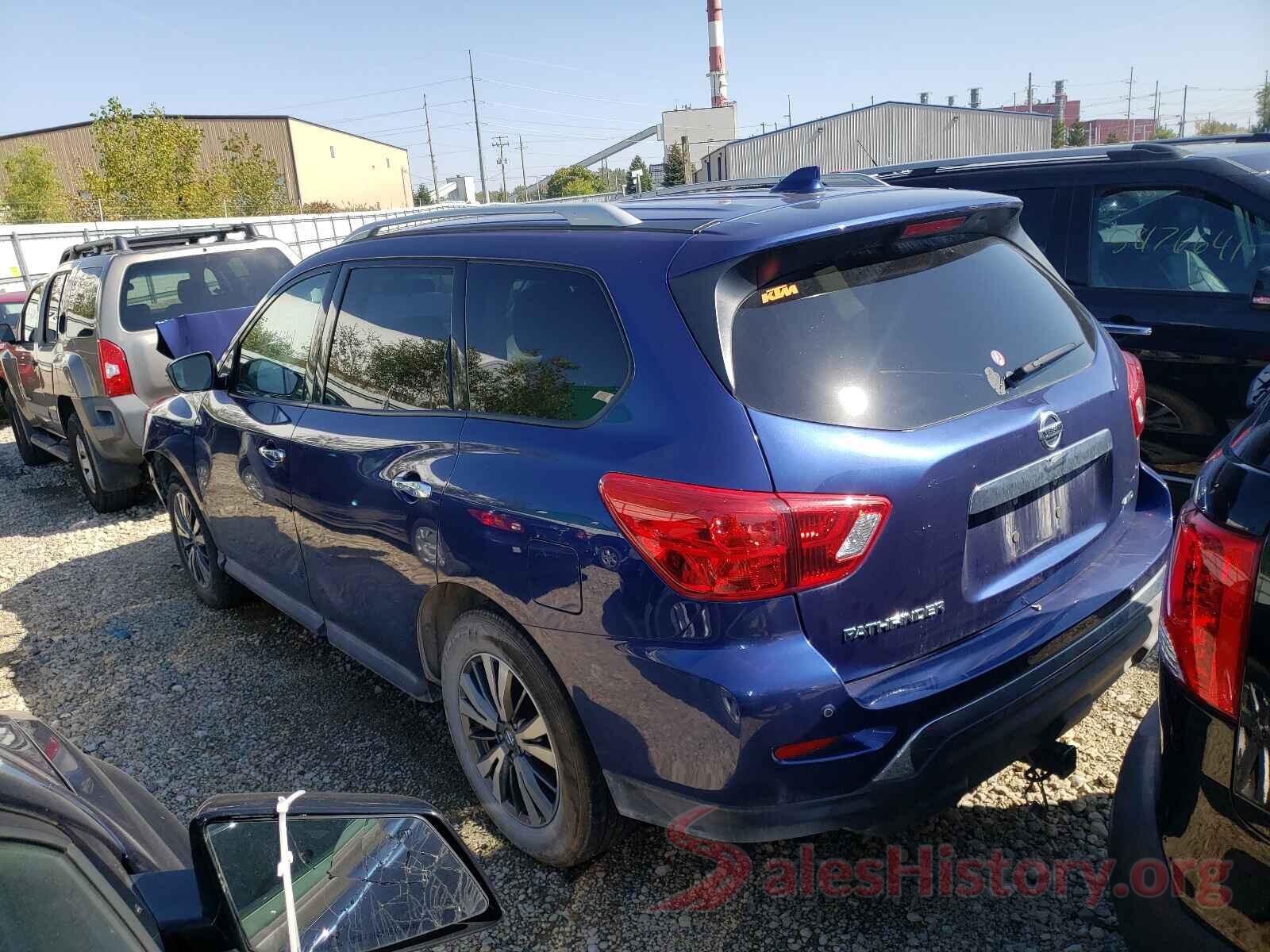 5N1DR2AMXLC578674 2020 NISSAN PATHFINDER