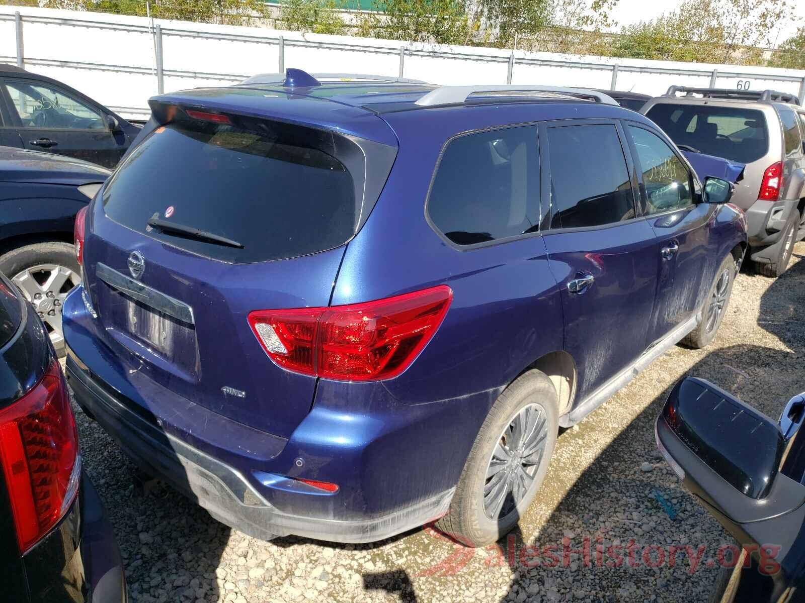 5N1DR2AMXLC578674 2020 NISSAN PATHFINDER