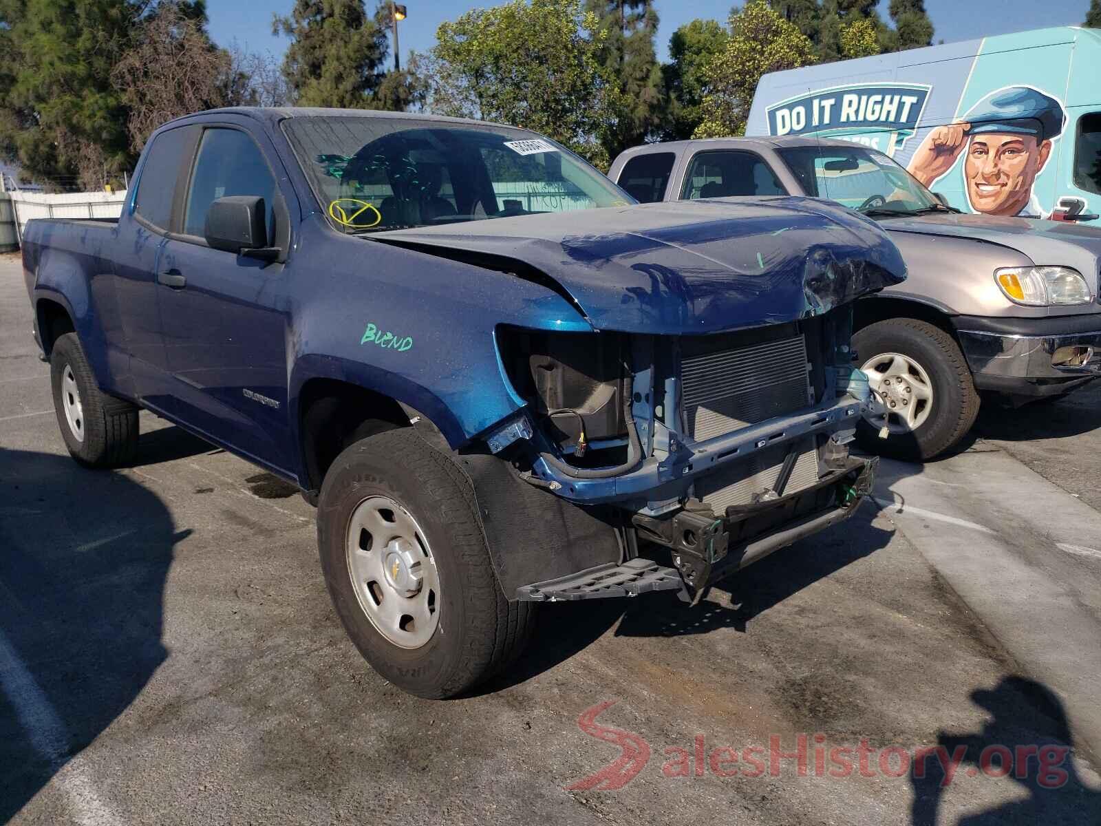 1GCHSBEAXK1225520 2019 CHEVROLET COLORADO