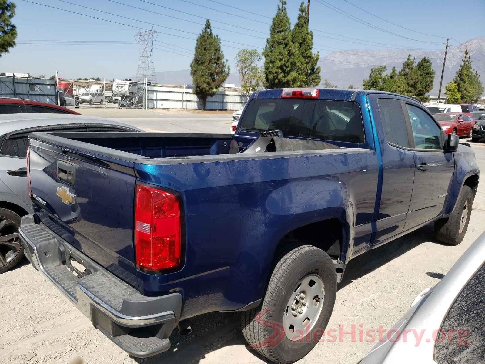 1GCHSBEAXK1225520 2019 CHEVROLET COLORADO