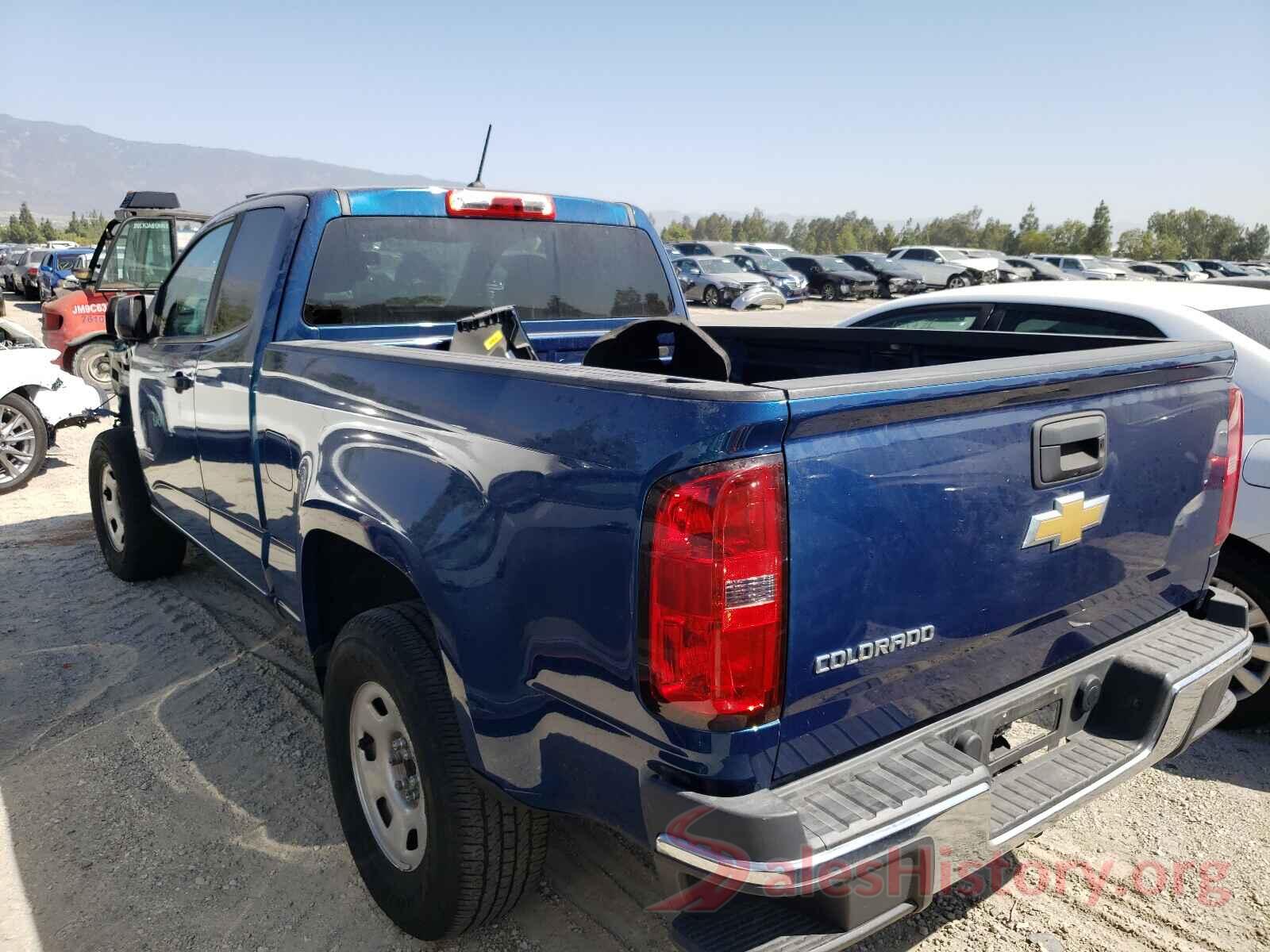 1GCHSBEAXK1225520 2019 CHEVROLET COLORADO