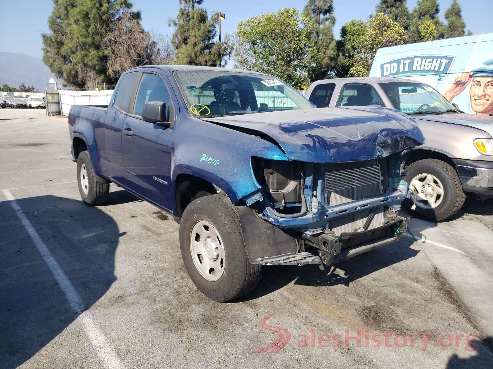 1GCHSBEAXK1225520 2019 CHEVROLET COLORADO