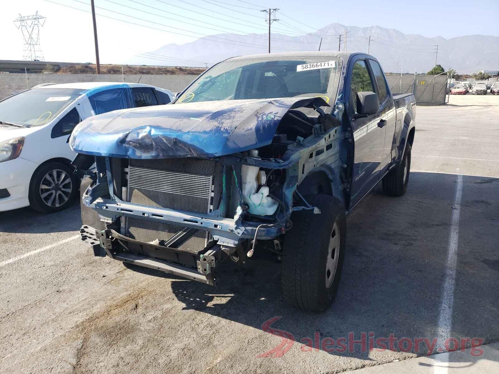 1GCHSBEAXK1225520 2019 CHEVROLET COLORADO