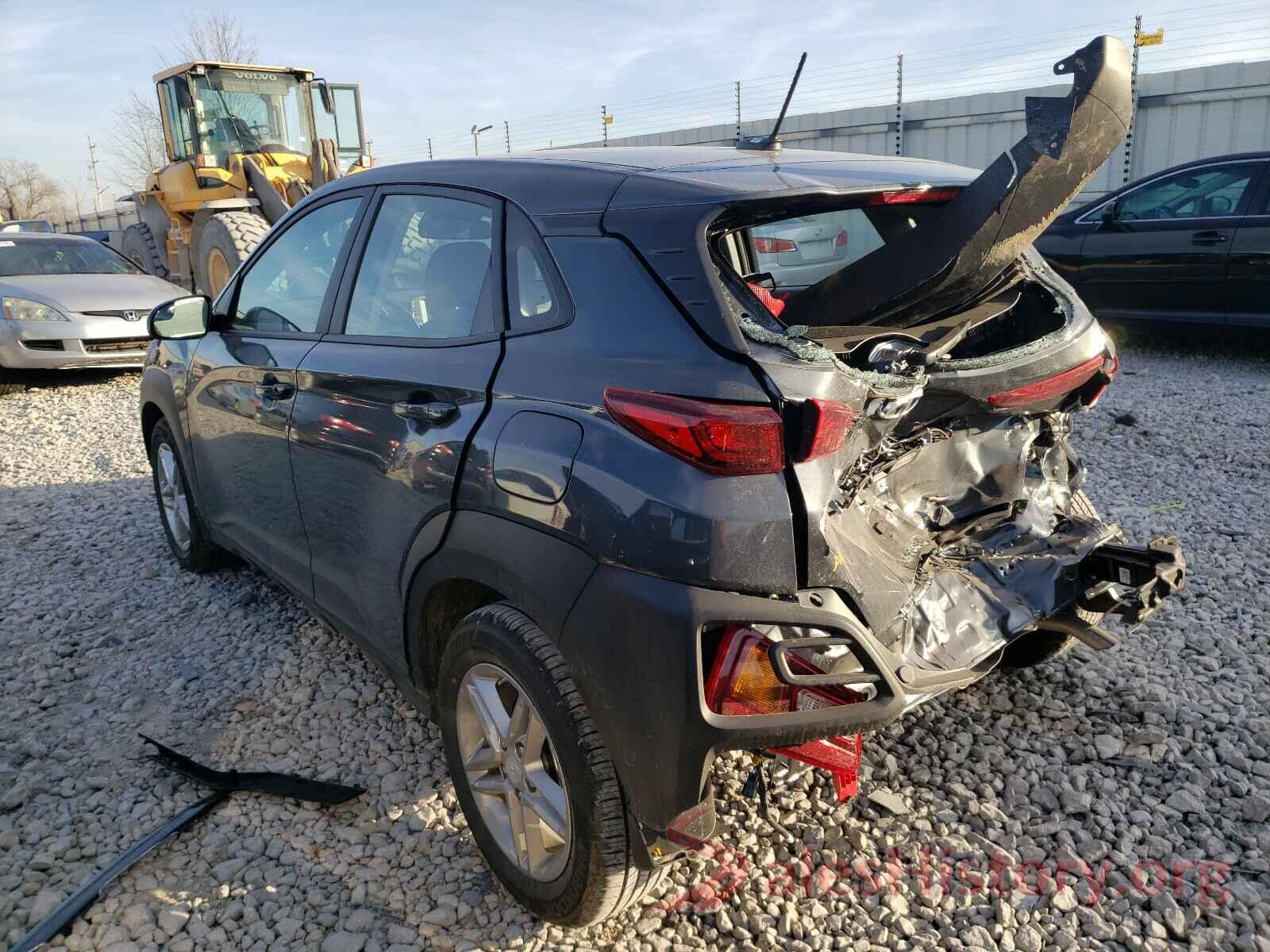 KM8K12AA9MU604746 2021 HYUNDAI KONA