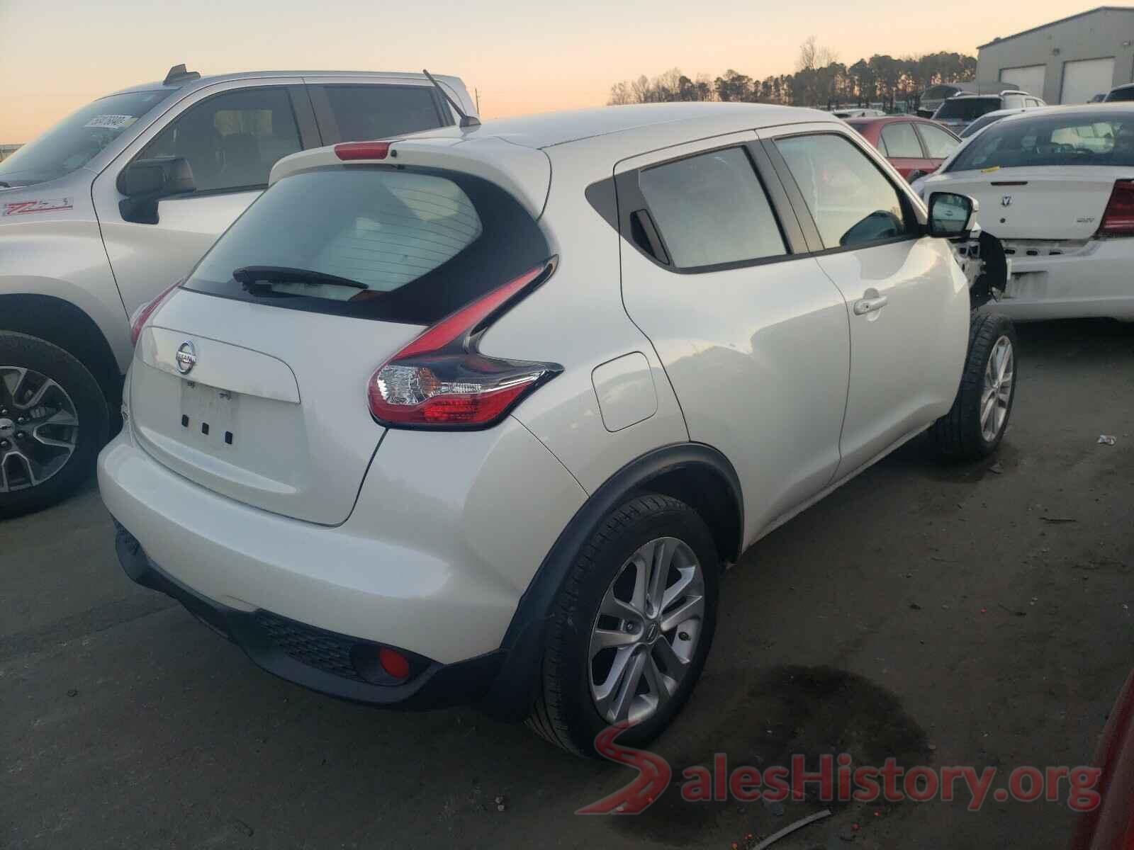 JN8AF5MR7GT602772 2016 NISSAN JUKE