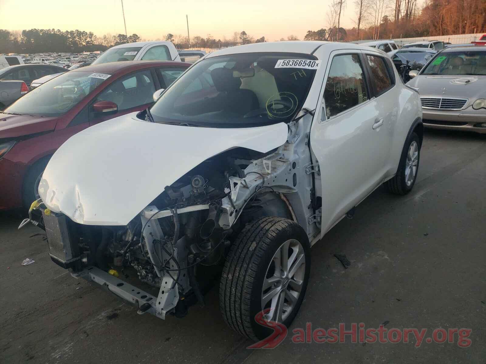 JN8AF5MR7GT602772 2016 NISSAN JUKE