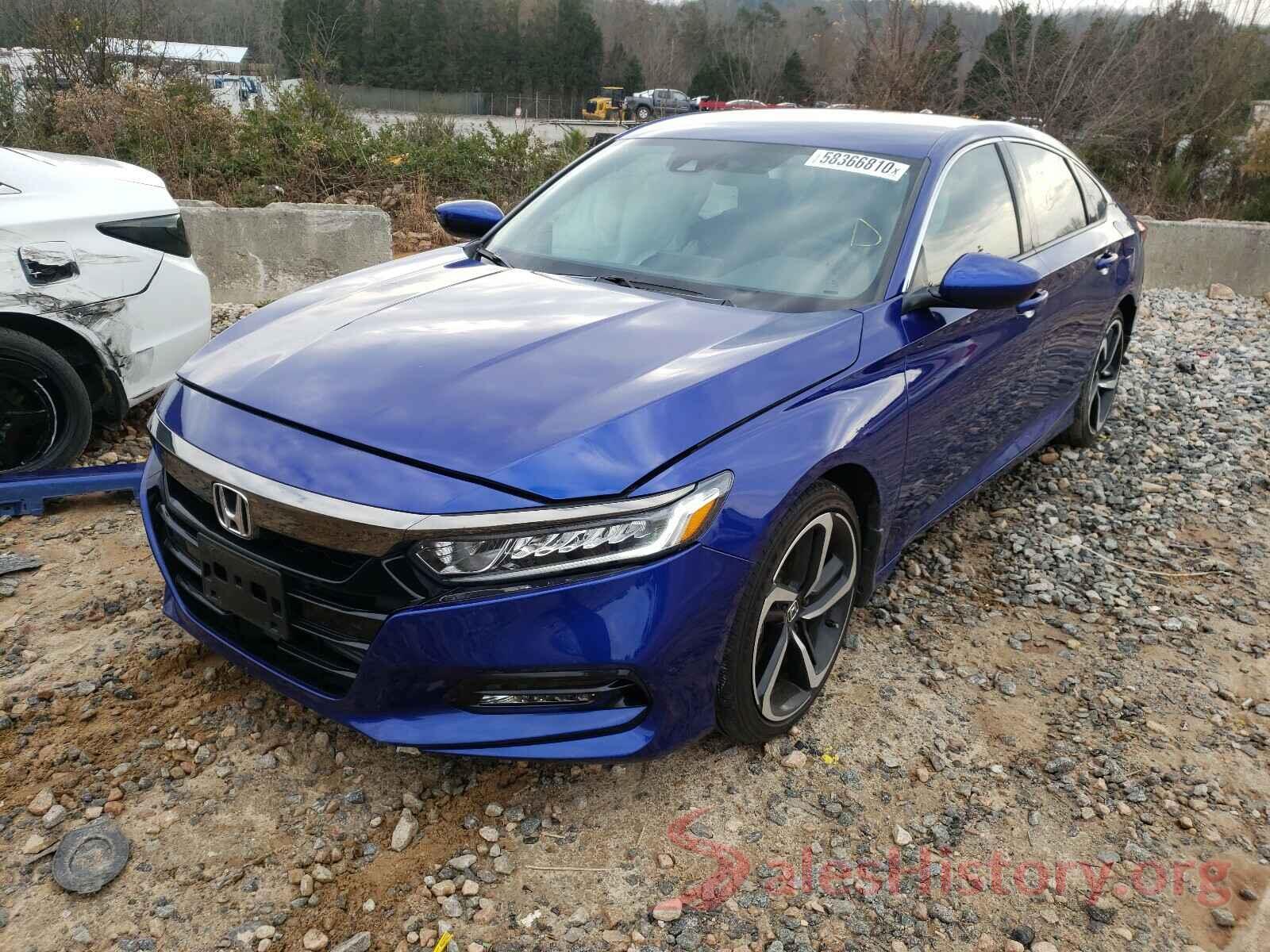 1HGCV1F35KA116668 2019 HONDA ACCORD