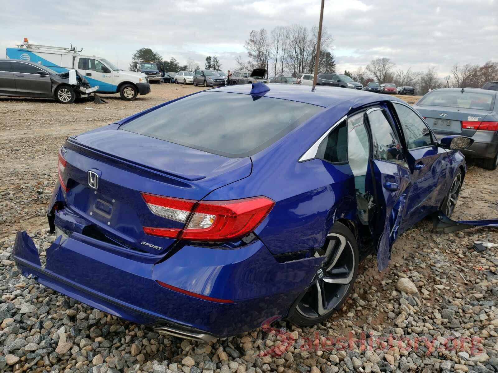 1HGCV1F35KA116668 2019 HONDA ACCORD