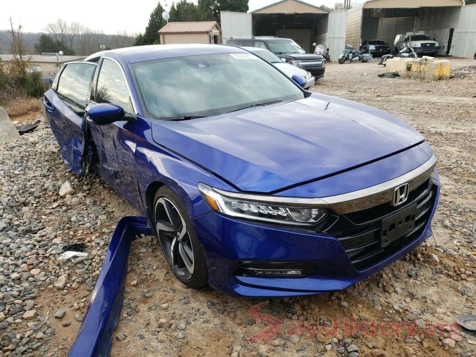 1HGCV1F35KA116668 2019 HONDA ACCORD