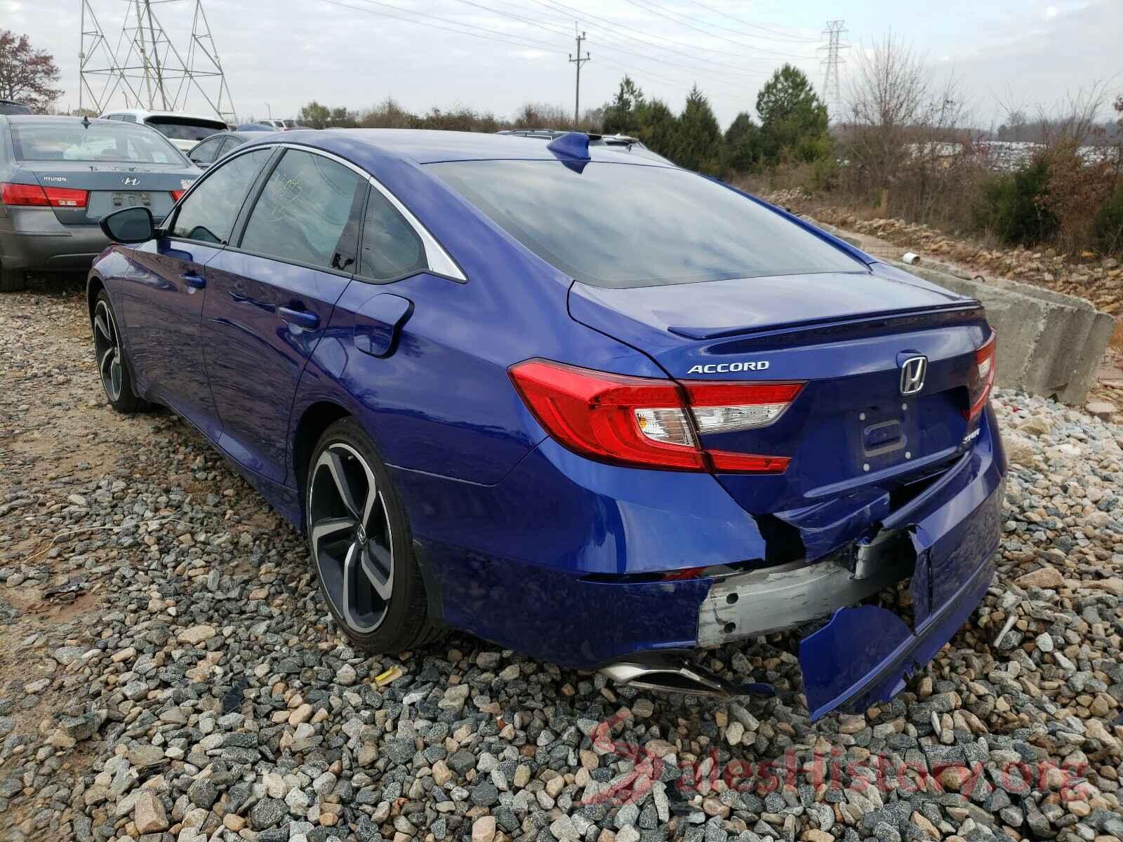 1HGCV1F35KA116668 2019 HONDA ACCORD