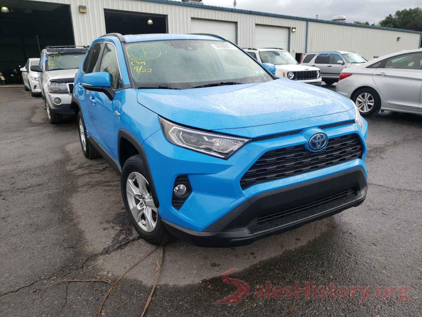 JTMRWRFVXKD030003 2019 TOYOTA RAV4