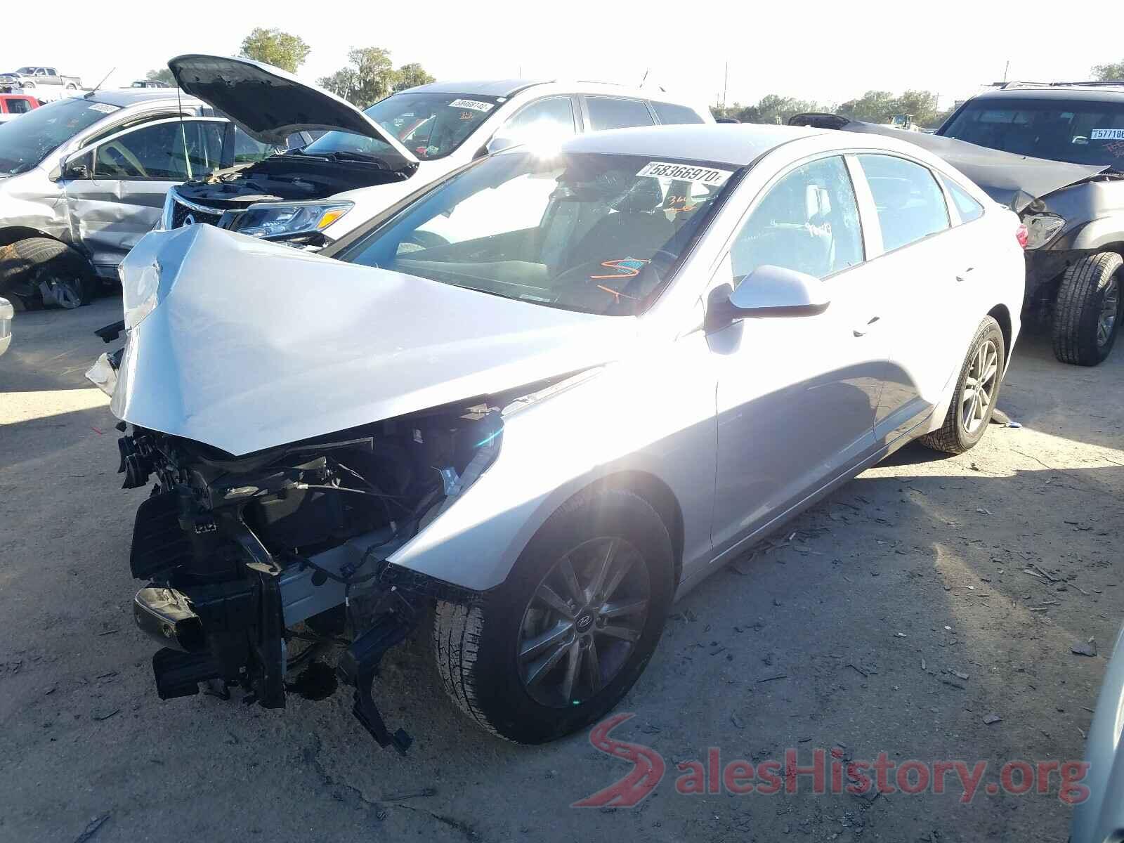 5NPE24AF9HH516270 2017 HYUNDAI SONATA