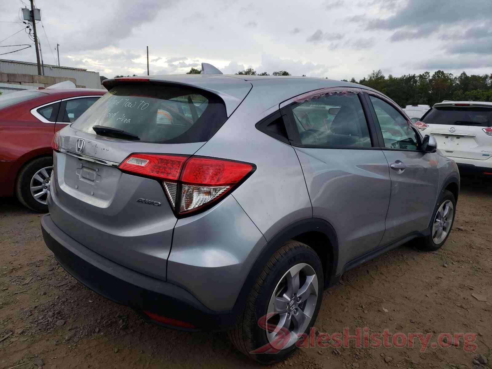 3CZRU6H32LM723079 2020 HONDA HR-V