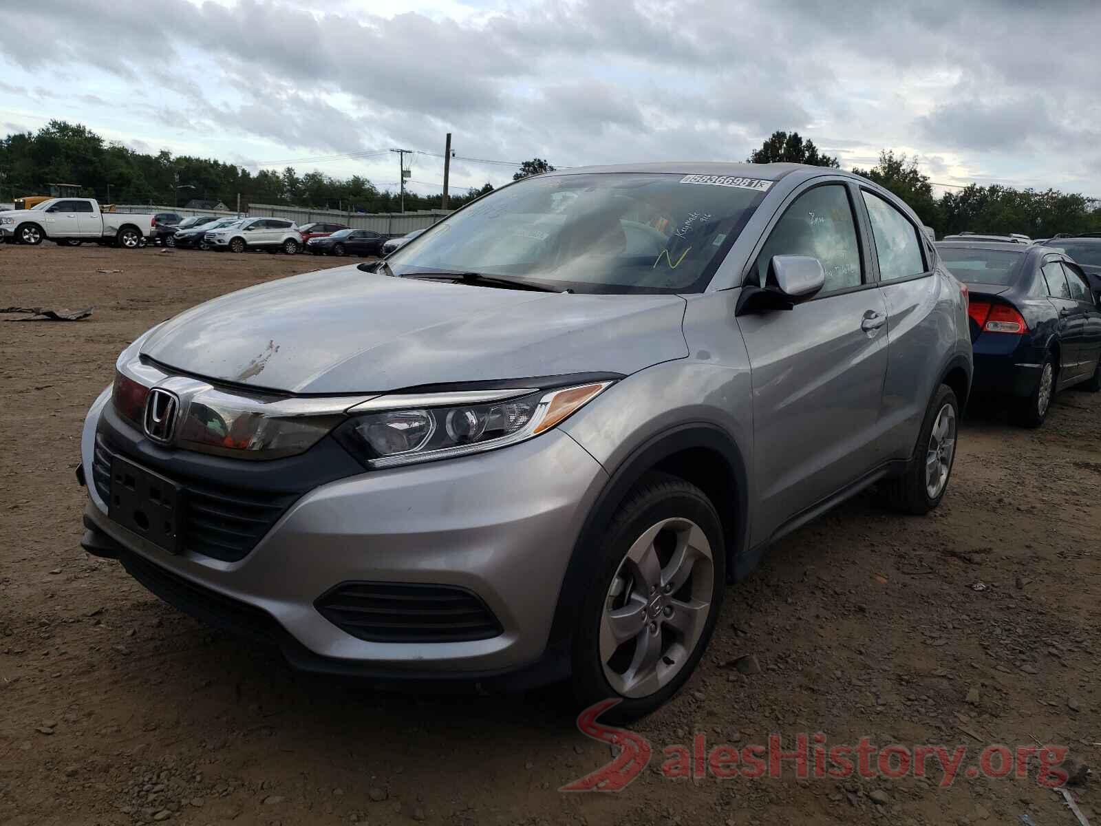 3CZRU6H32LM723079 2020 HONDA HR-V