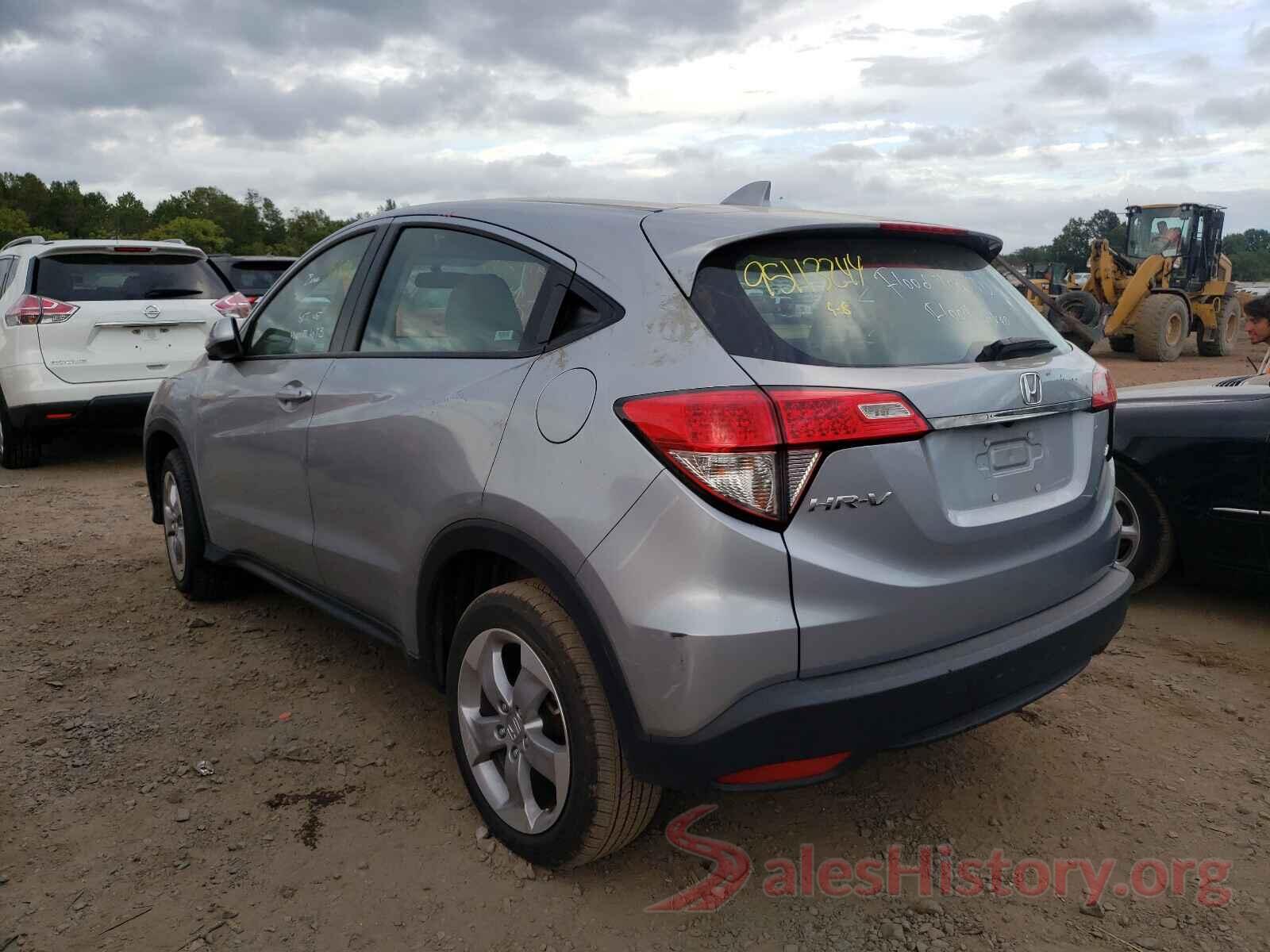 3CZRU6H32LM723079 2020 HONDA HR-V