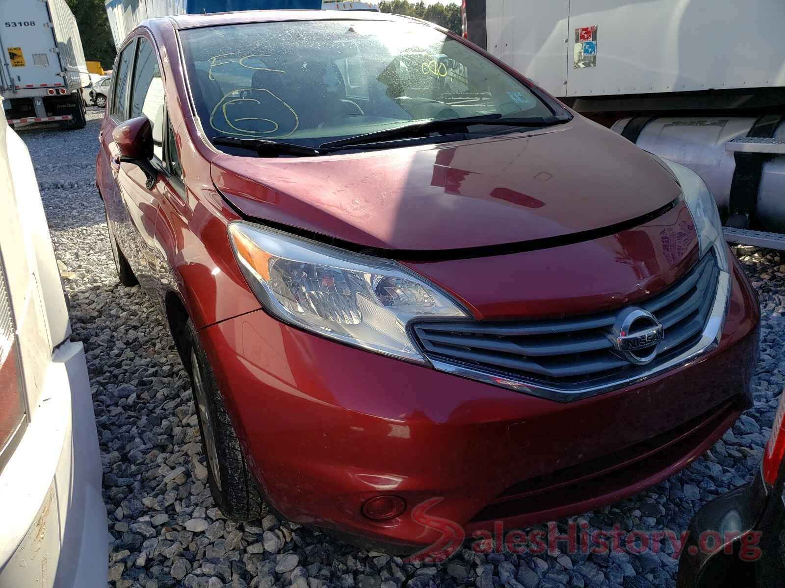 3N1CE2CP4GL362464 2016 NISSAN VERSA