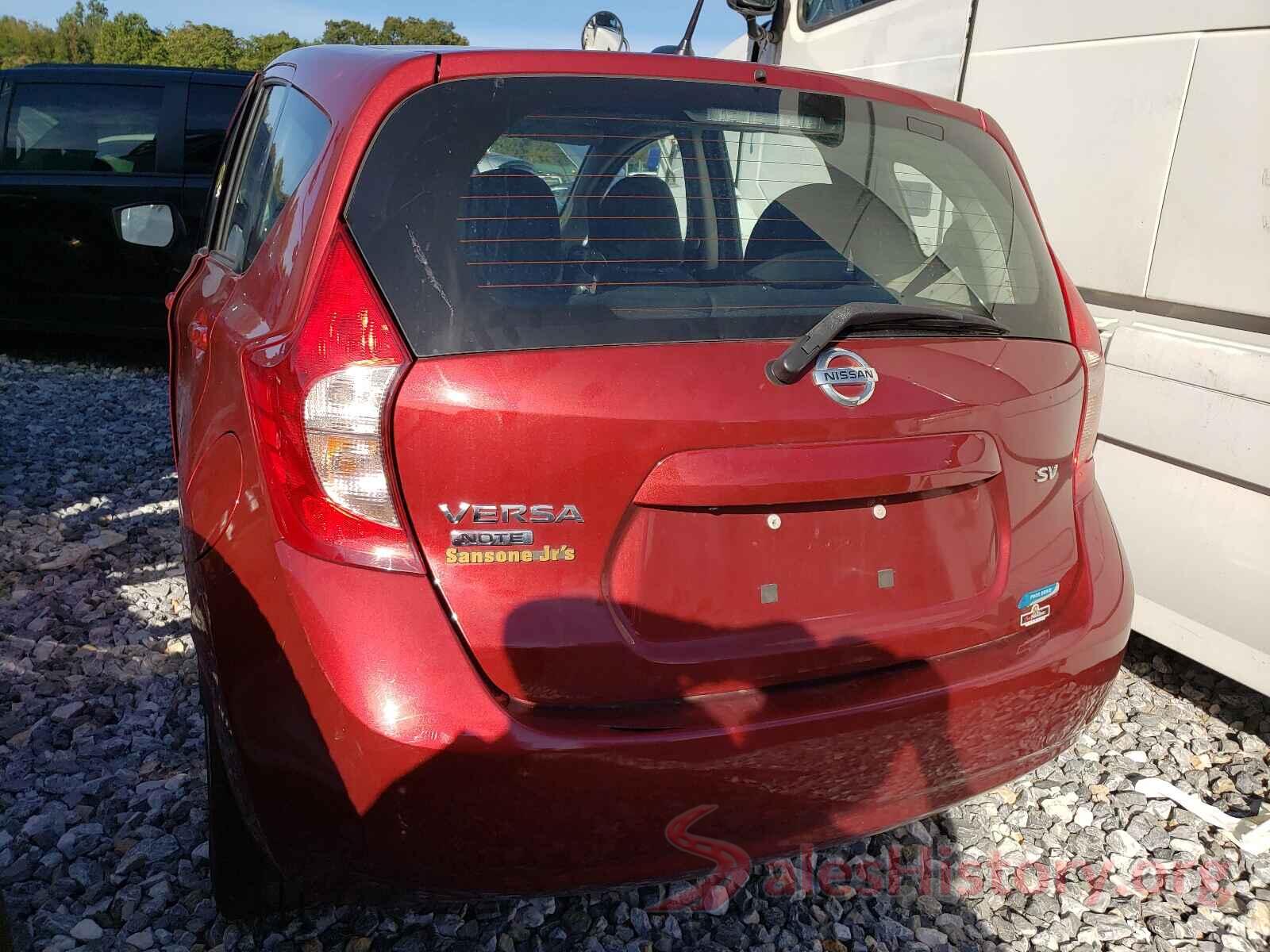 3N1CE2CP4GL362464 2016 NISSAN VERSA