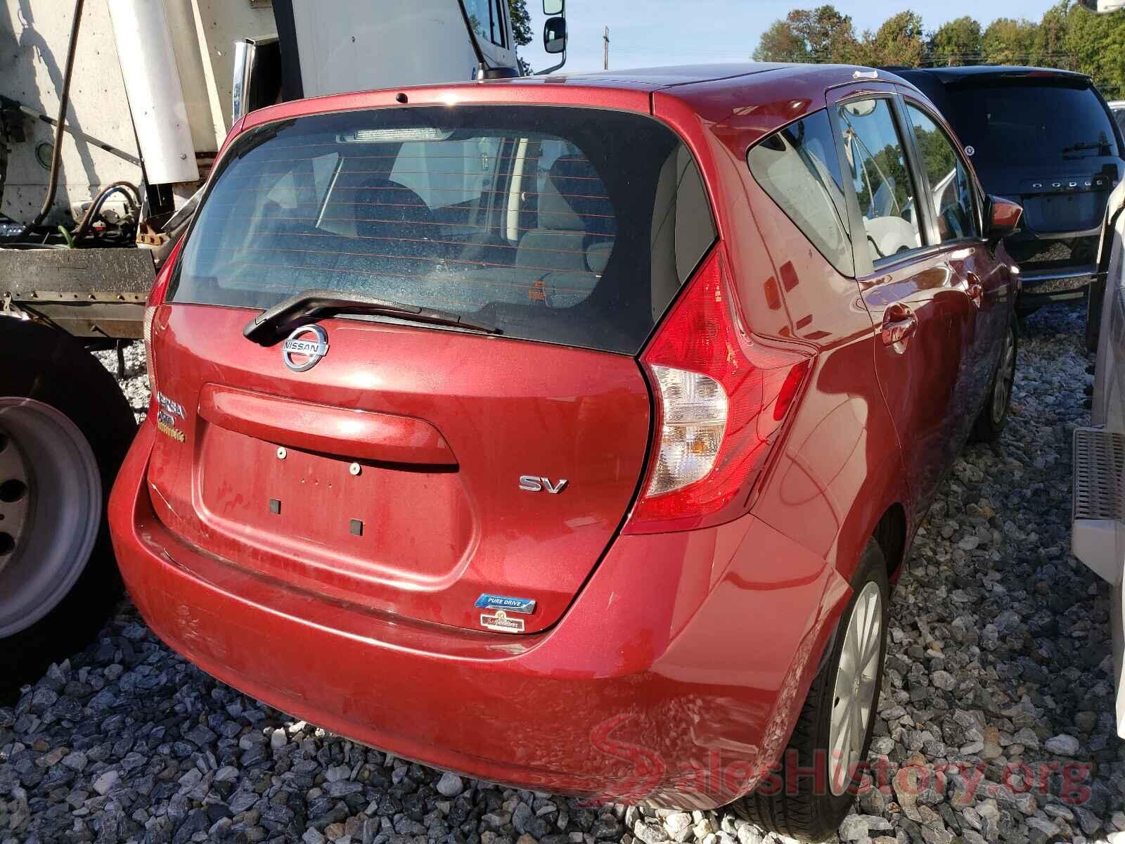 3N1CE2CP4GL362464 2016 NISSAN VERSA