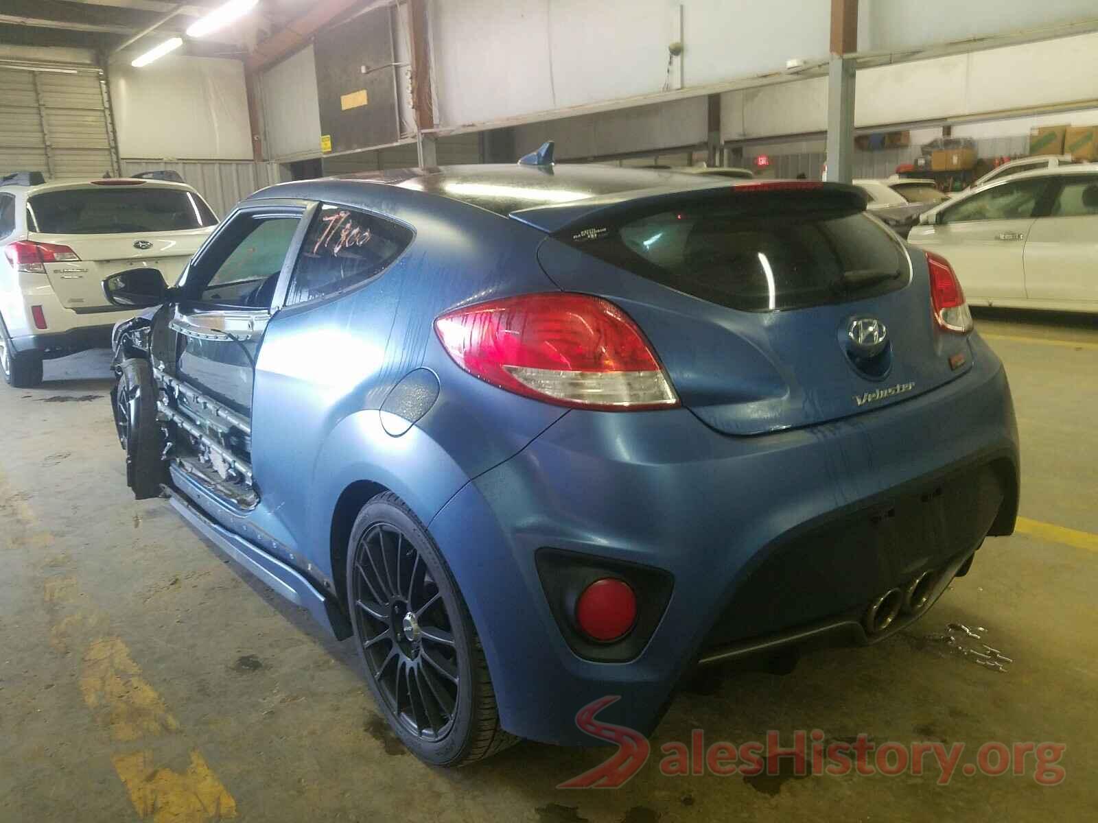 KMHTC6AE4GU251085 2016 HYUNDAI VELOSTER