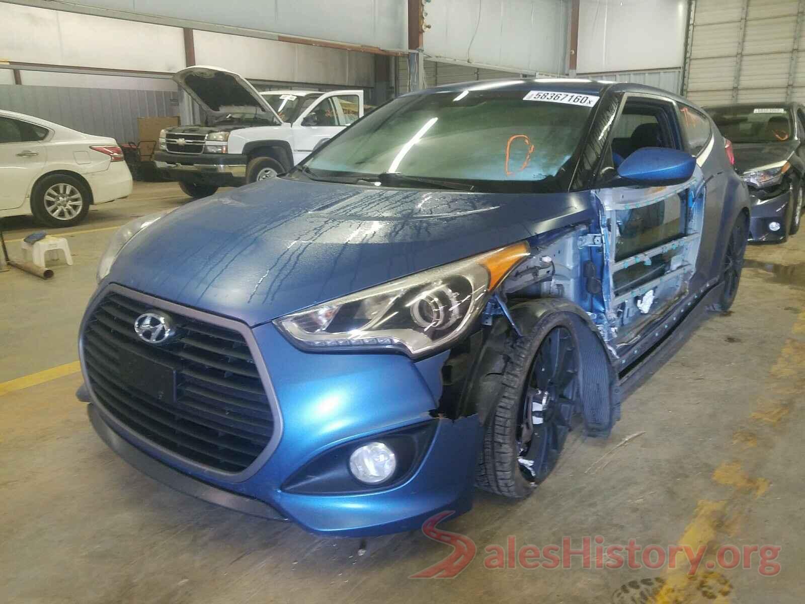 KMHTC6AE4GU251085 2016 HYUNDAI VELOSTER