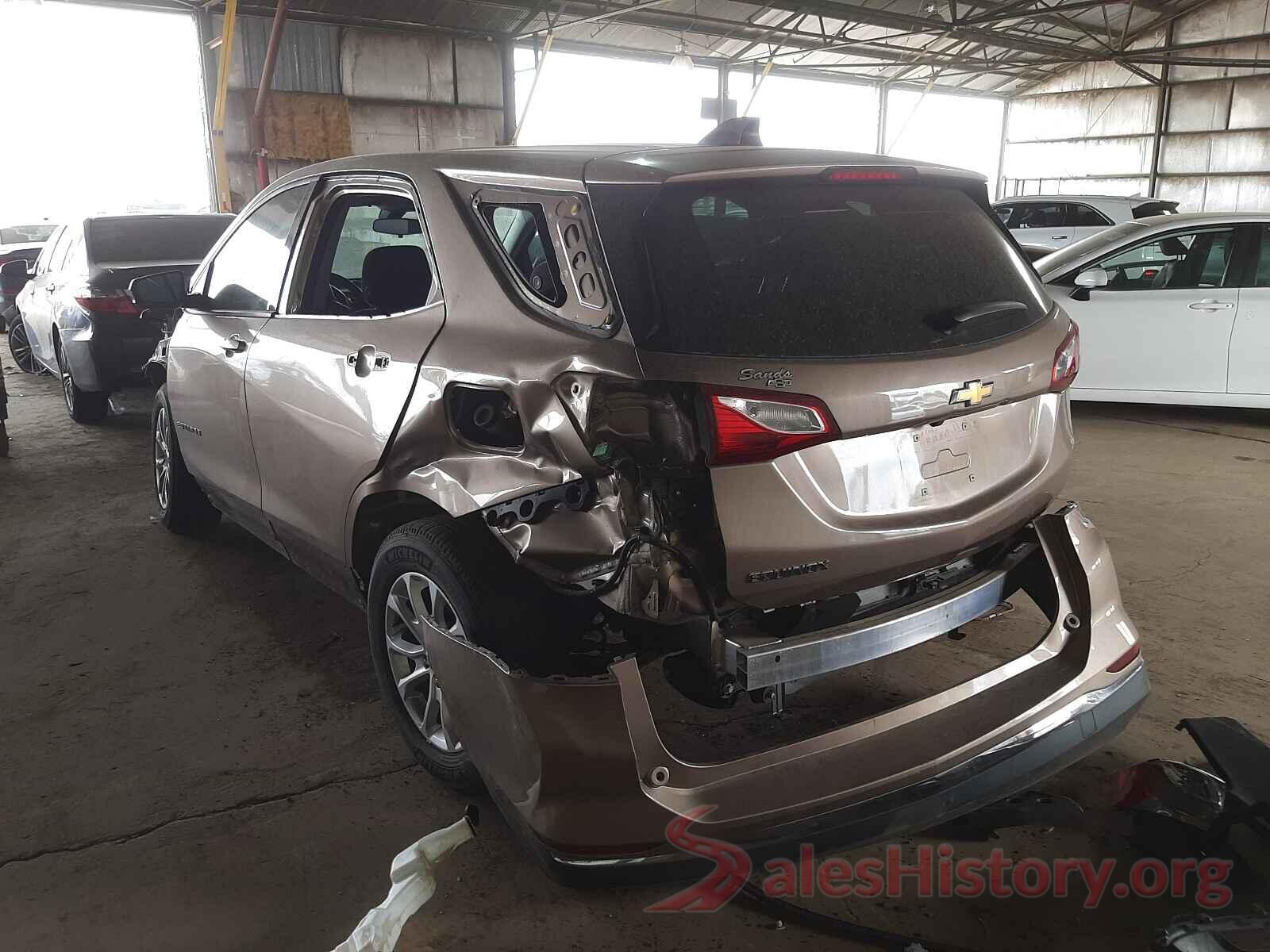 2GNAXHEV9J6233331 2018 CHEVROLET EQUINOX