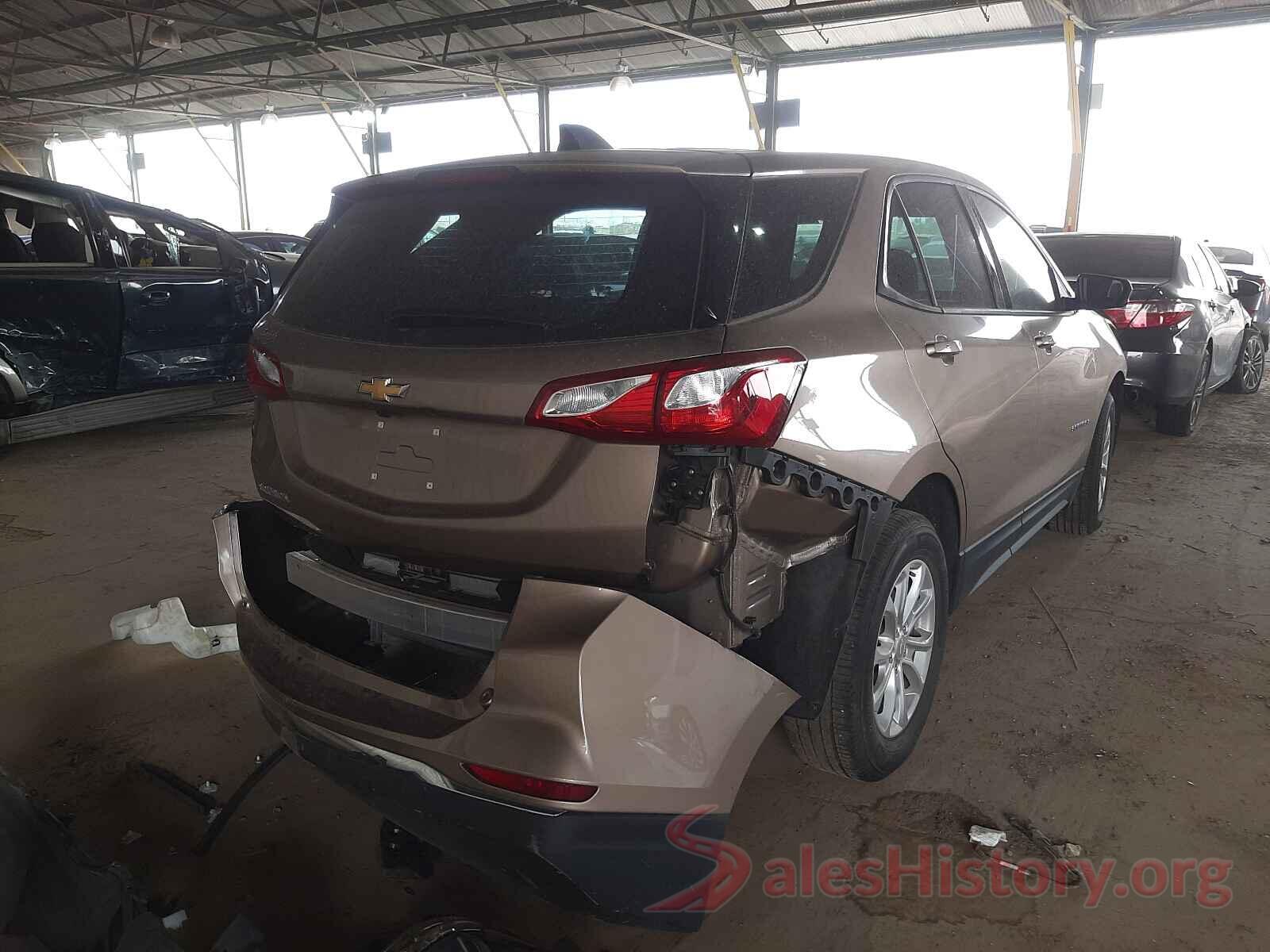 2GNAXHEV9J6233331 2018 CHEVROLET EQUINOX