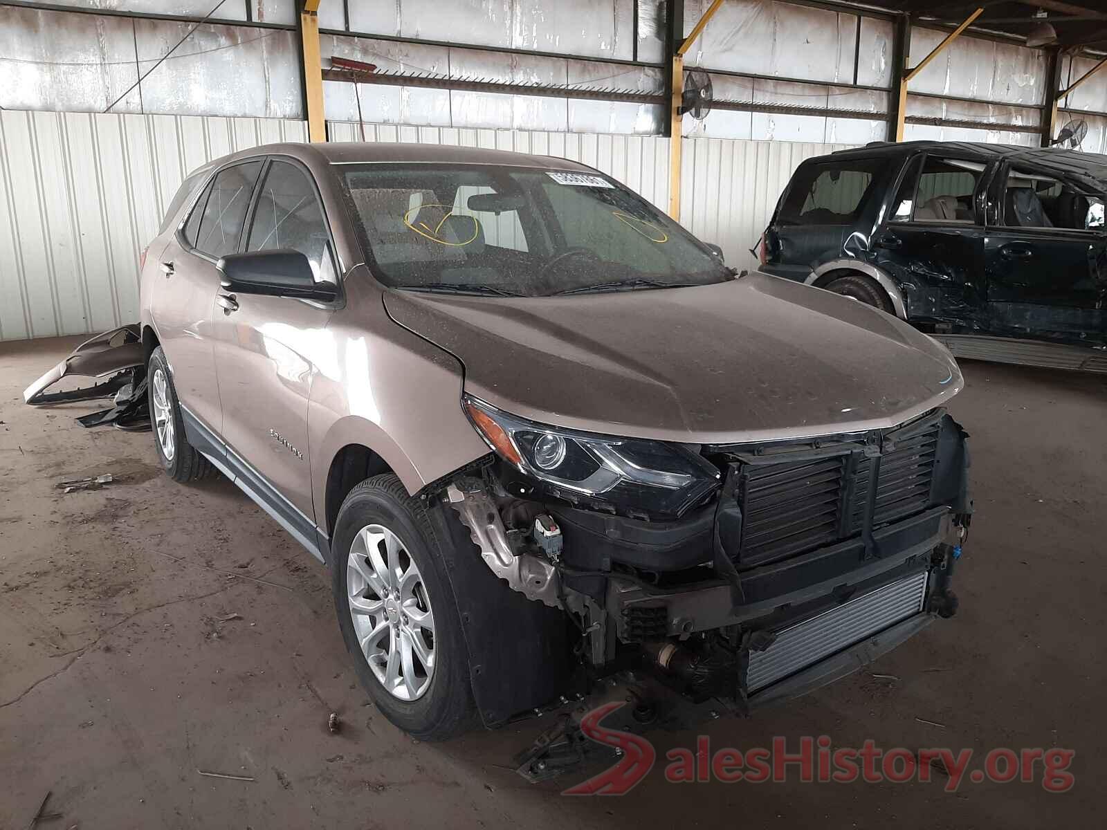 2GNAXHEV9J6233331 2018 CHEVROLET EQUINOX