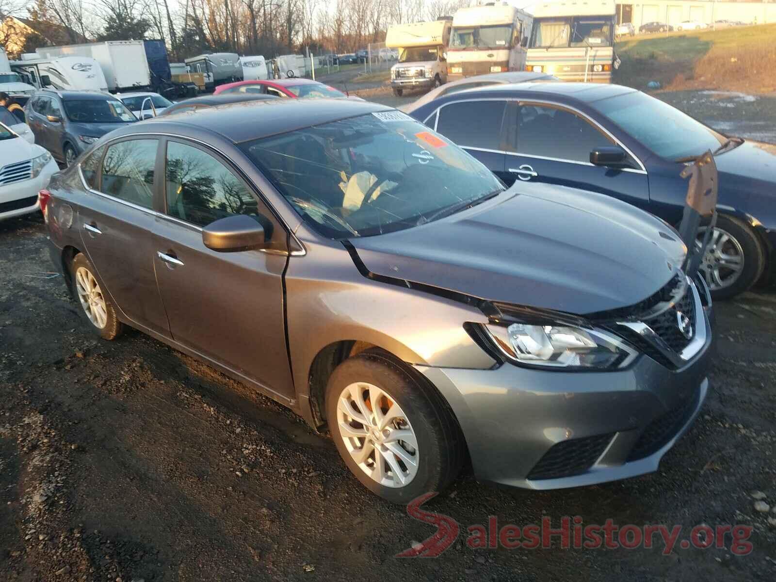 3N1AB7AP9KY397822 2019 NISSAN SENTRA