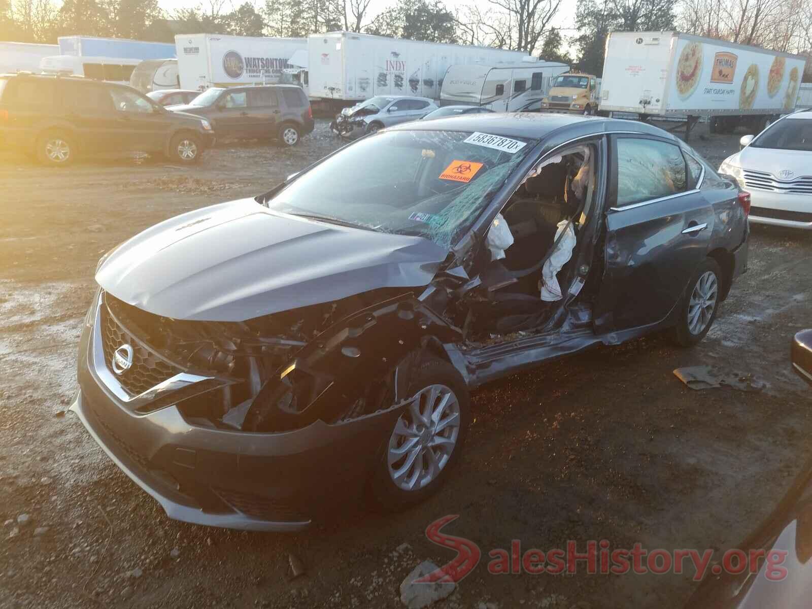 3N1AB7AP9KY397822 2019 NISSAN SENTRA