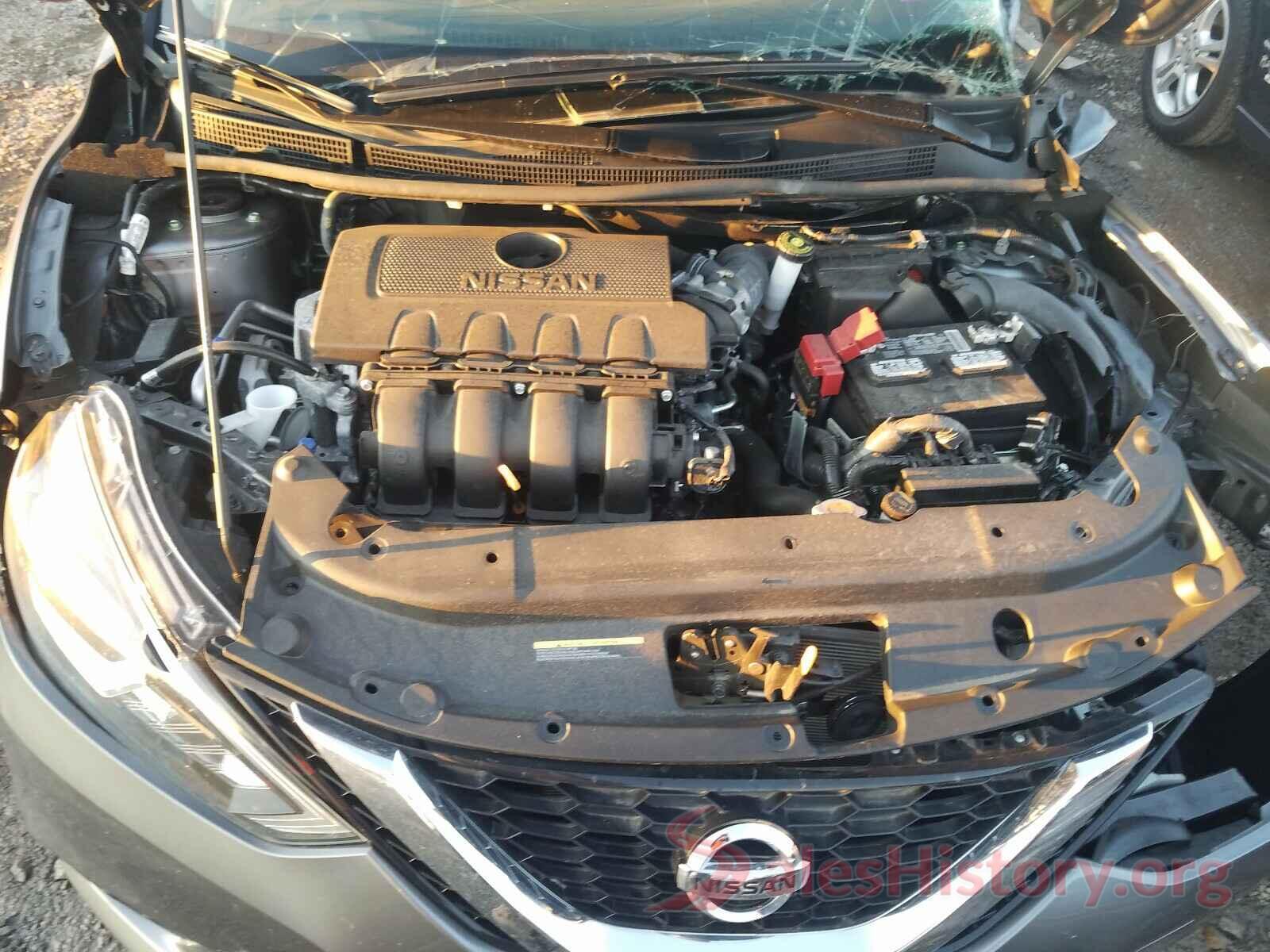 3N1AB7AP9KY397822 2019 NISSAN SENTRA