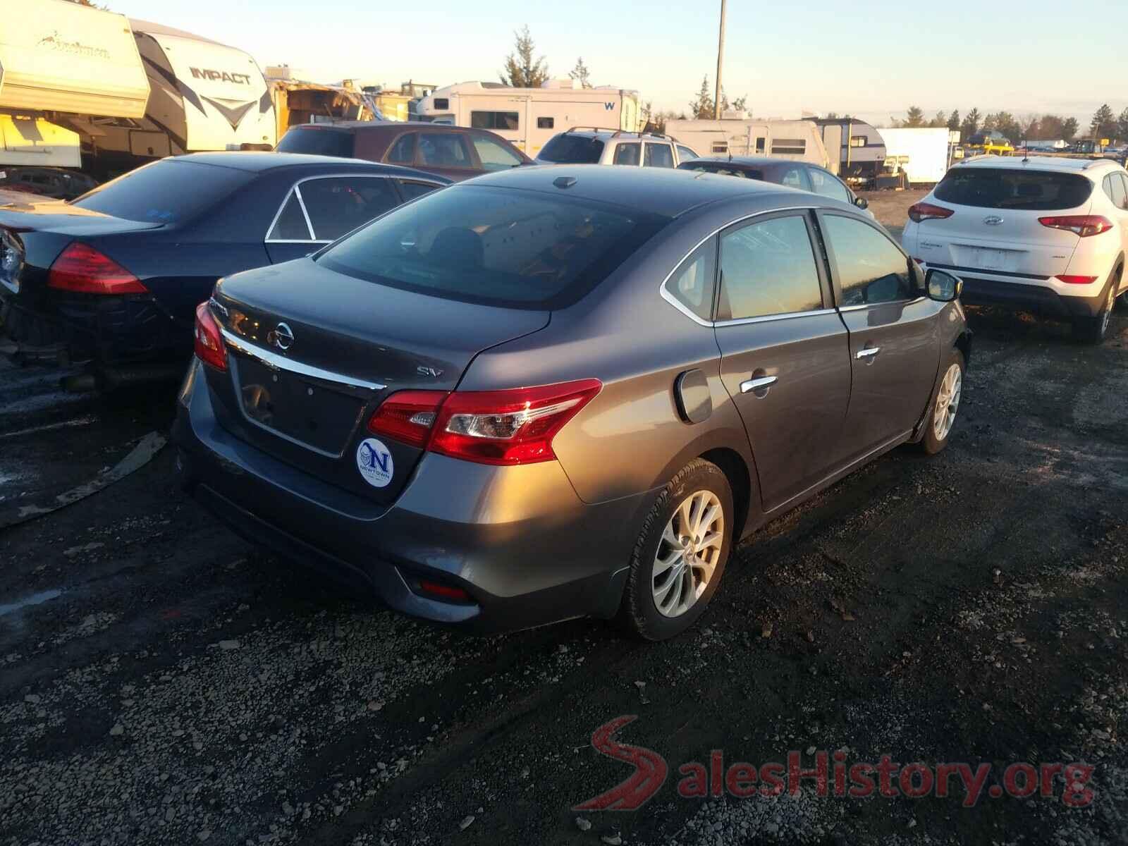 3N1AB7AP9KY397822 2019 NISSAN SENTRA