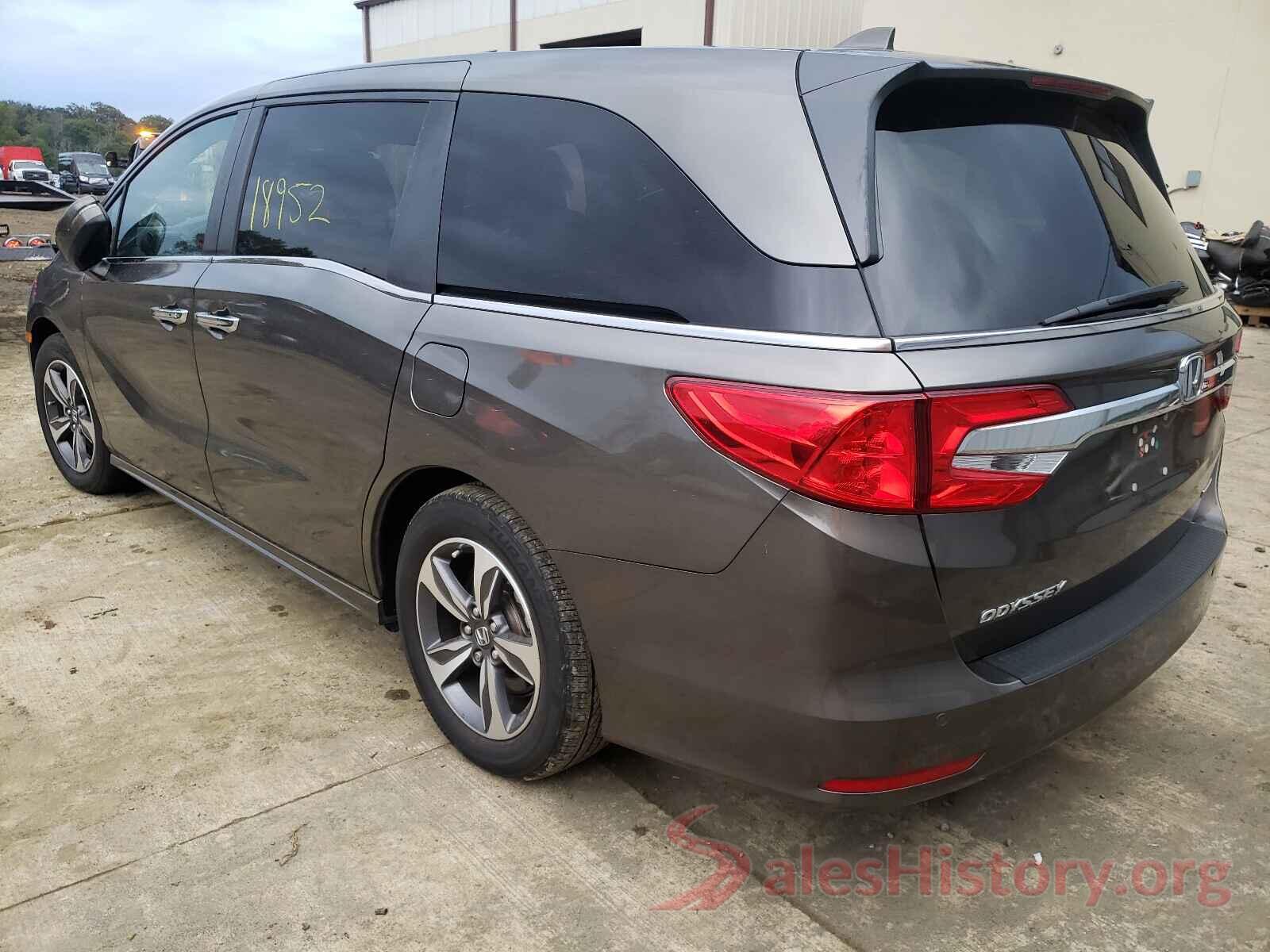 5FNRL6H88JB004098 2018 HONDA ODYSSEY