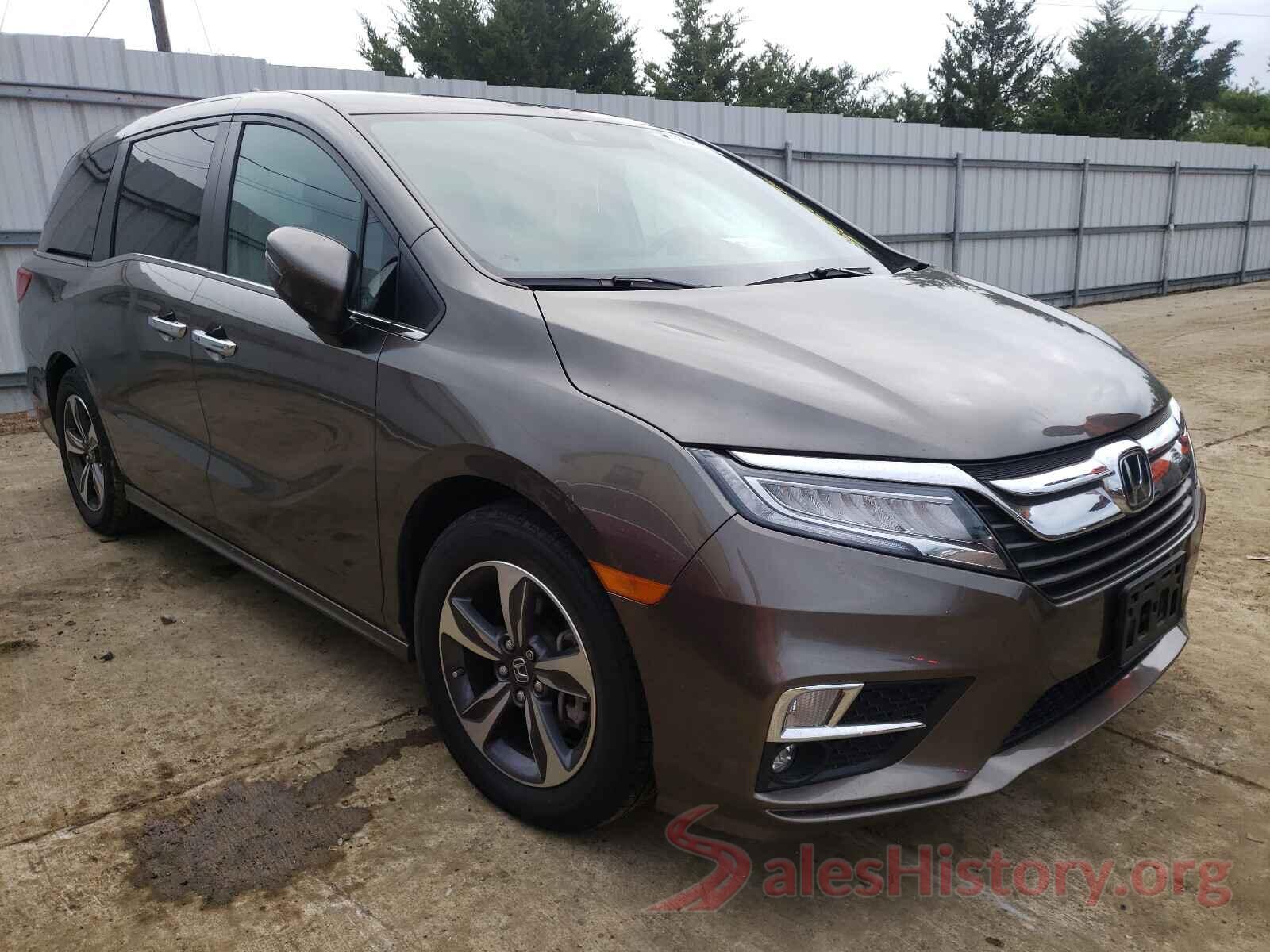 5FNRL6H88JB004098 2018 HONDA ODYSSEY