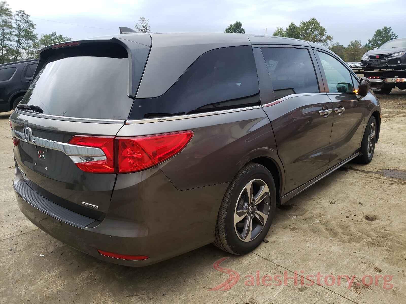 5FNRL6H88JB004098 2018 HONDA ODYSSEY