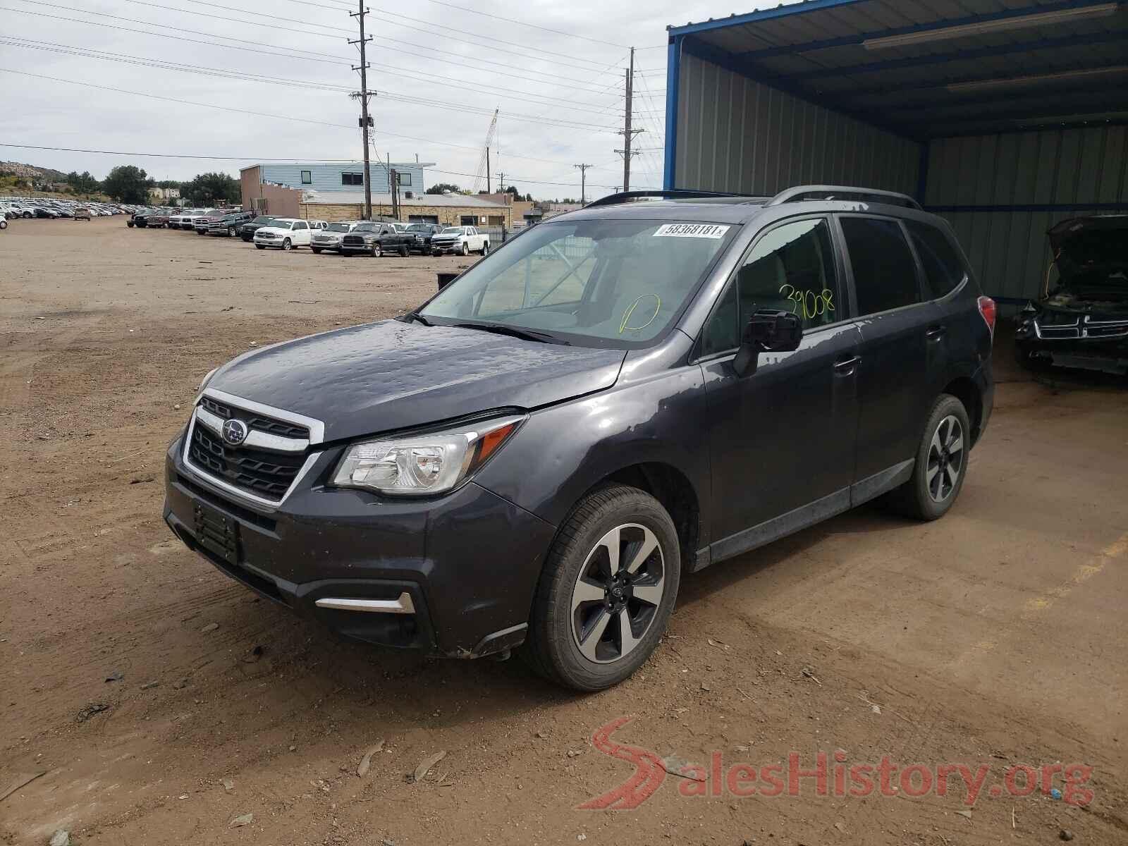 JF2SJAEC1JG579914 2018 SUBARU FORESTER