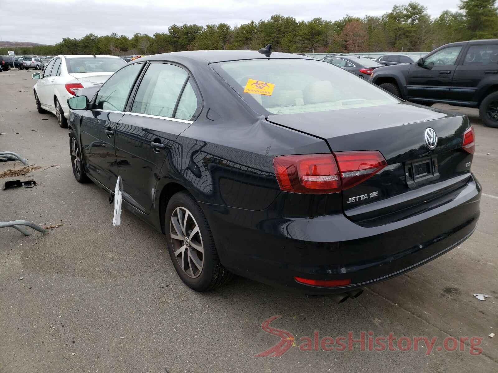 3VWDB7AJ4HM259592 2017 VOLKSWAGEN JETTA