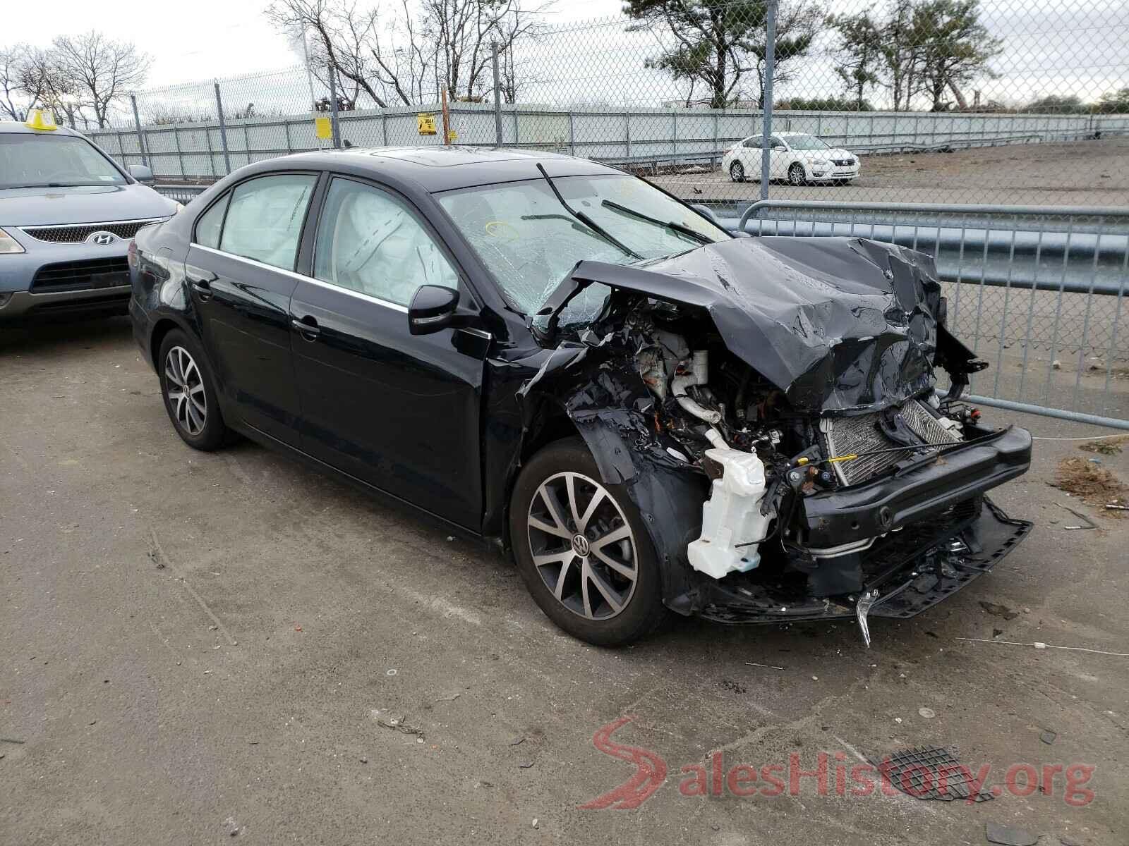 3VWDB7AJ4HM259592 2017 VOLKSWAGEN JETTA