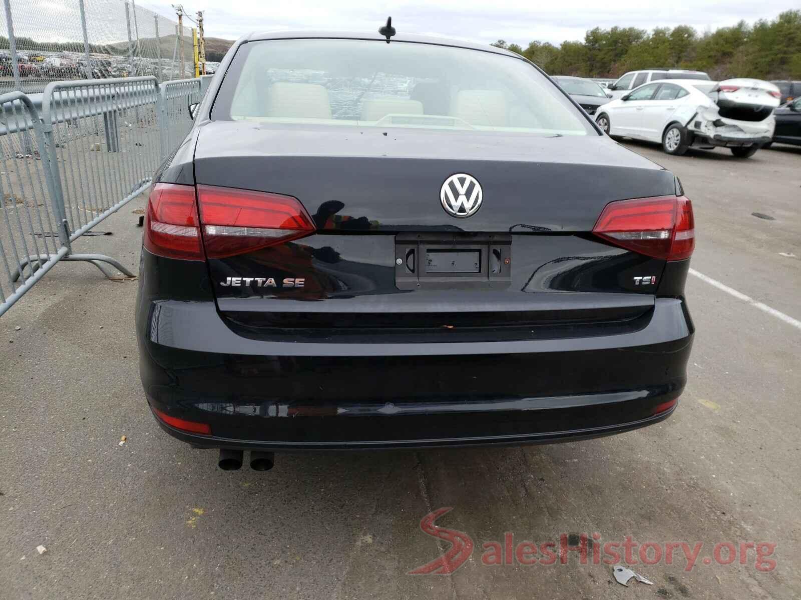 3VWDB7AJ4HM259592 2017 VOLKSWAGEN JETTA