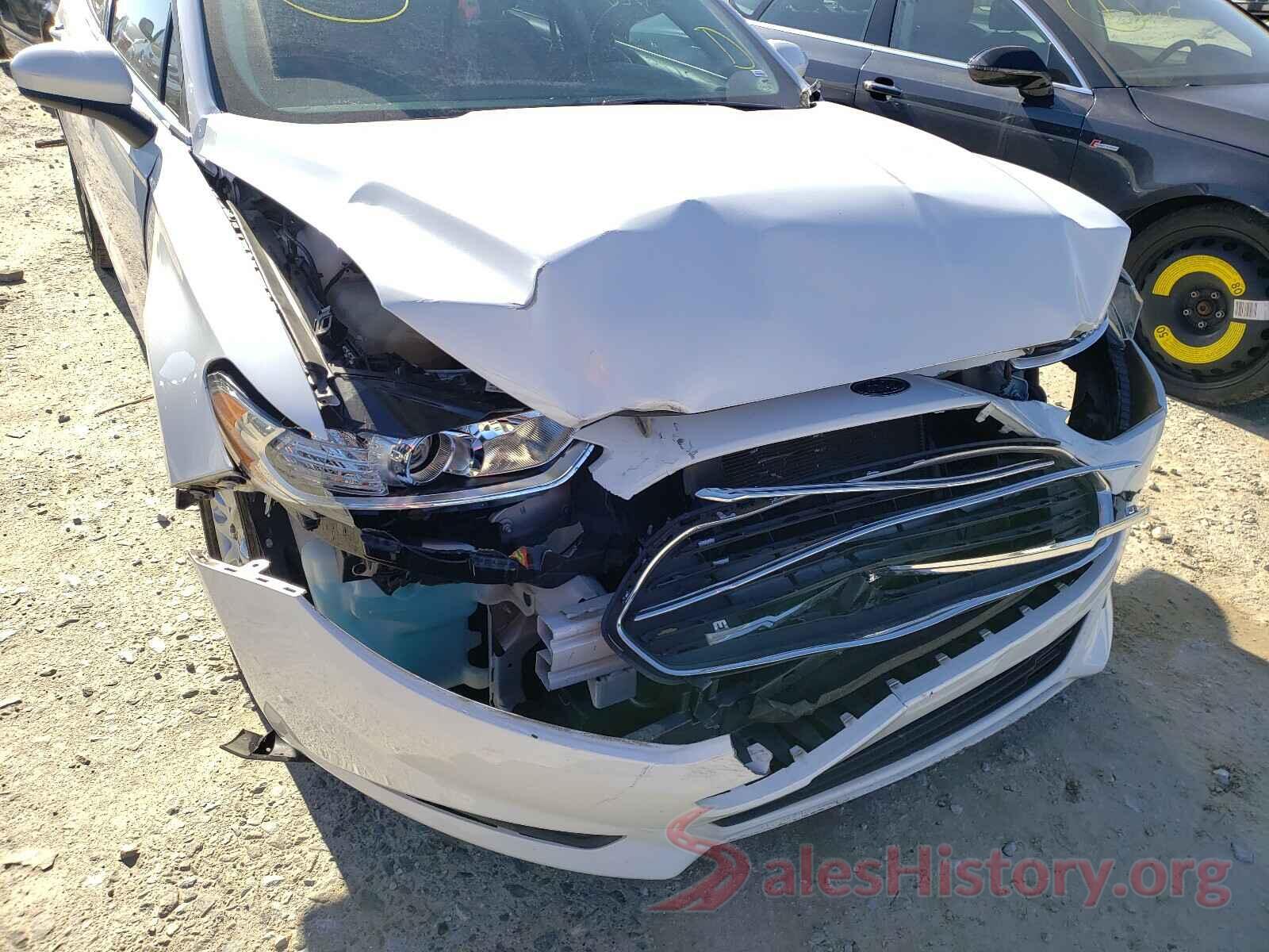 3FA6P0G7XGR398469 2016 FORD FUSION