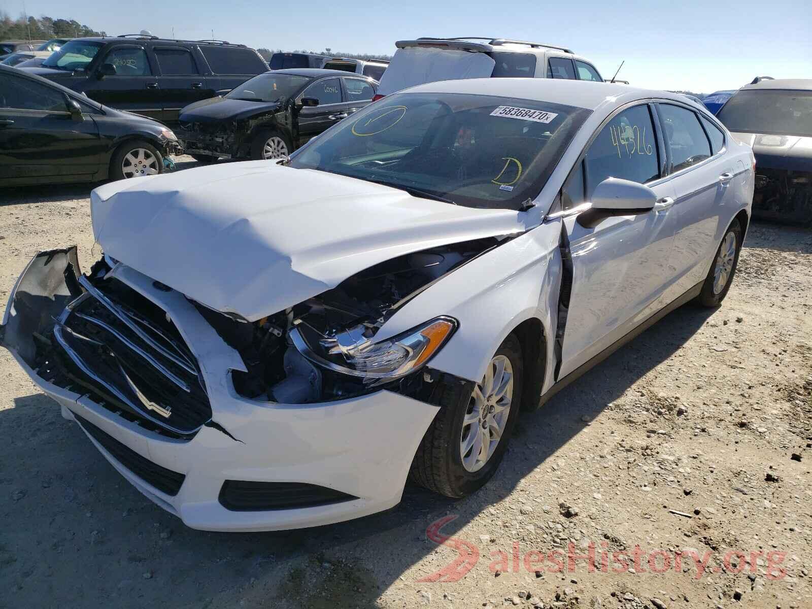 3FA6P0G7XGR398469 2016 FORD FUSION