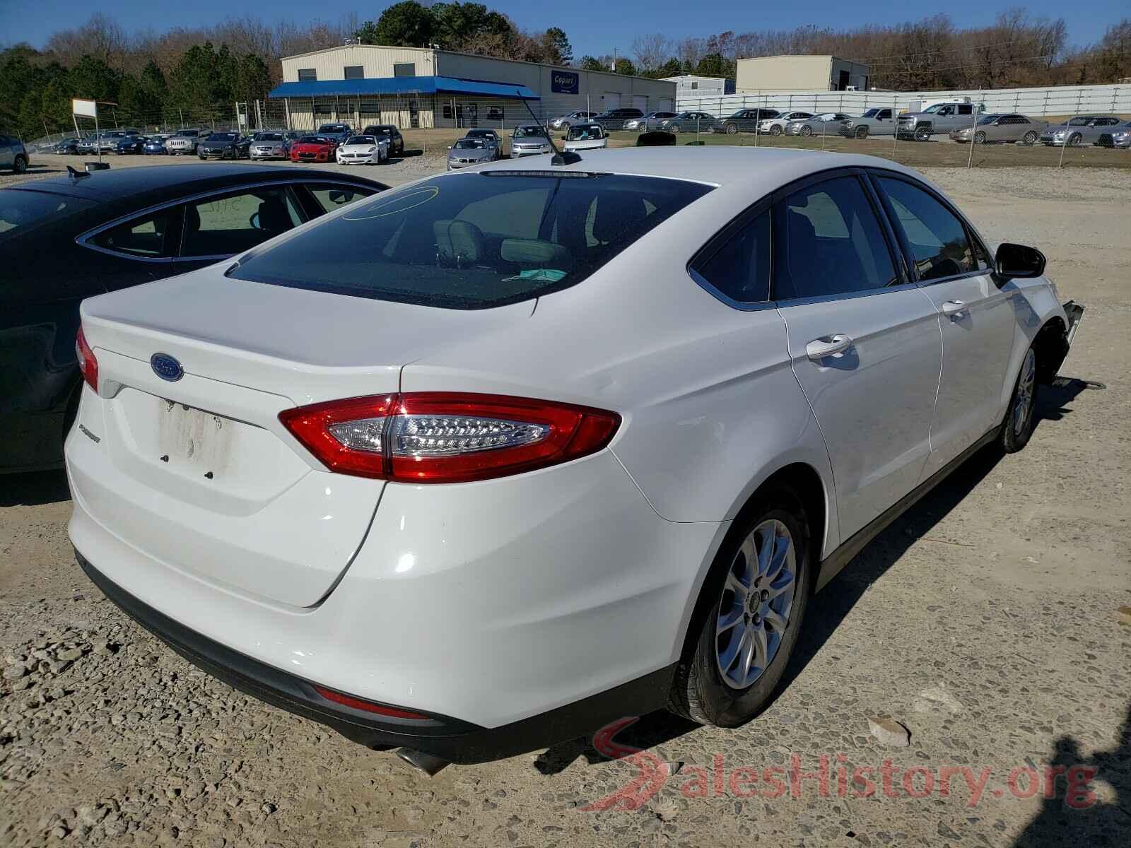 3FA6P0G7XGR398469 2016 FORD FUSION